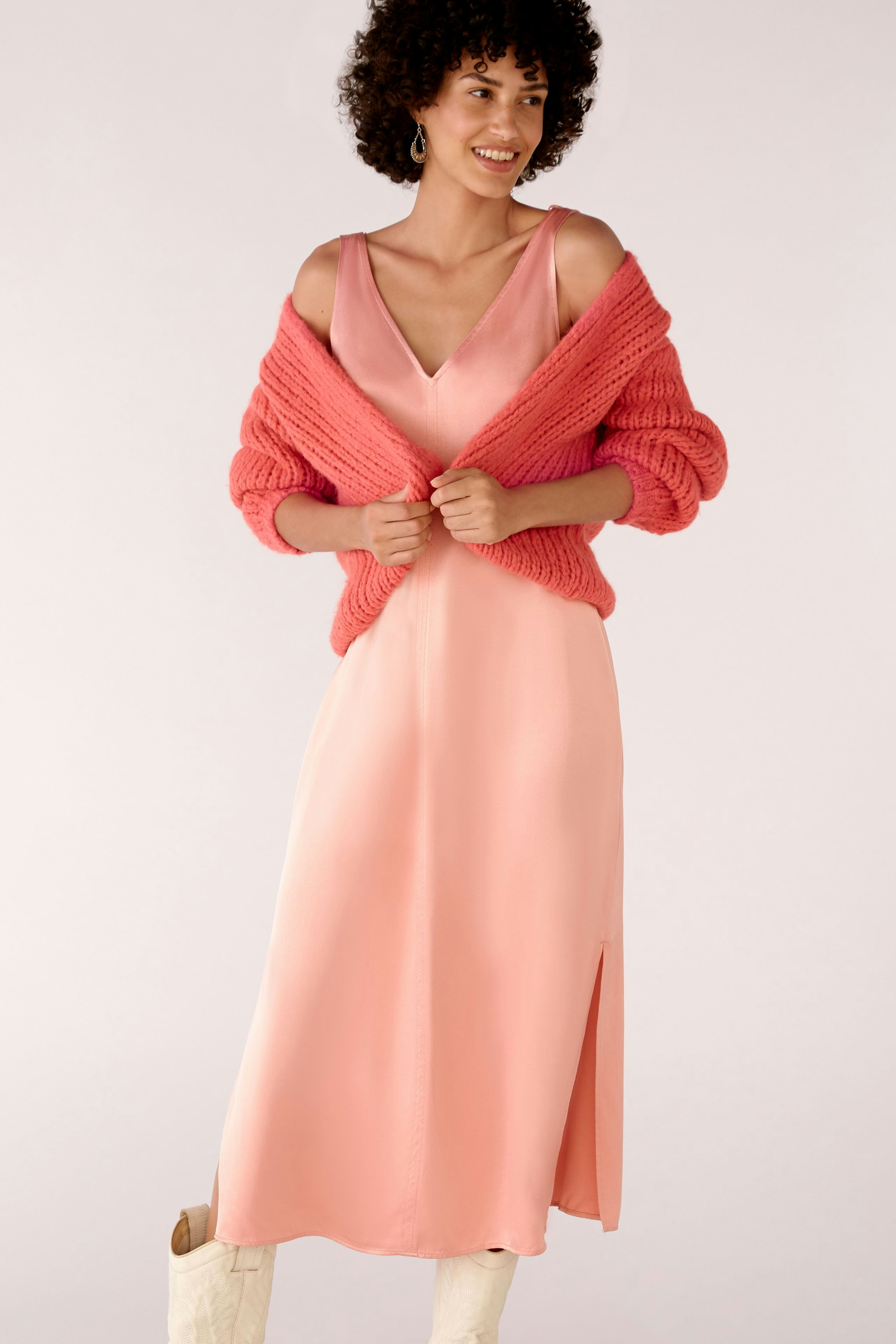 Bild 6 von Midi-Hängerkleid - rose in rose | Oui