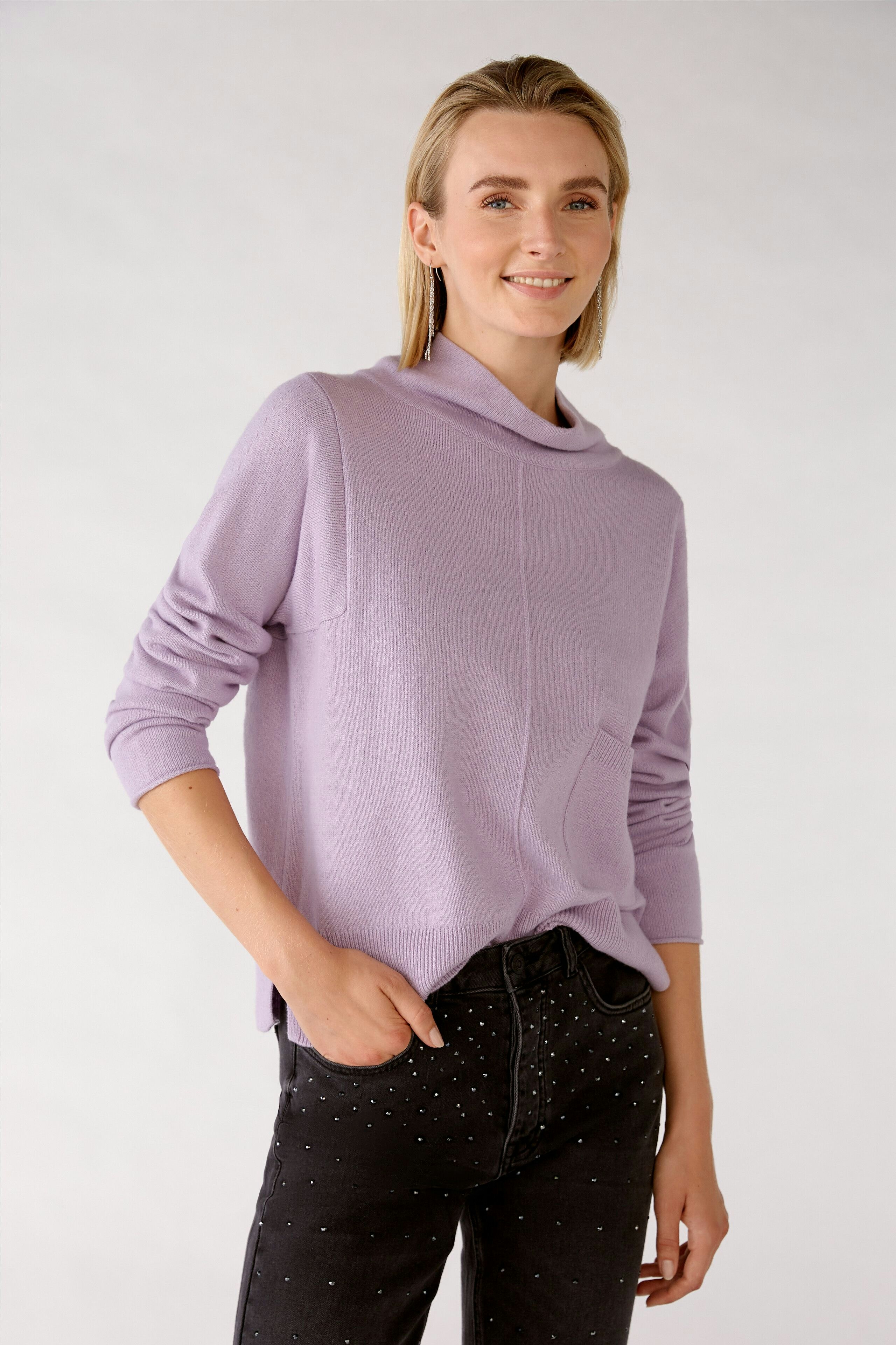 Bild 3 von Strickpullover - lila in lila | Oui