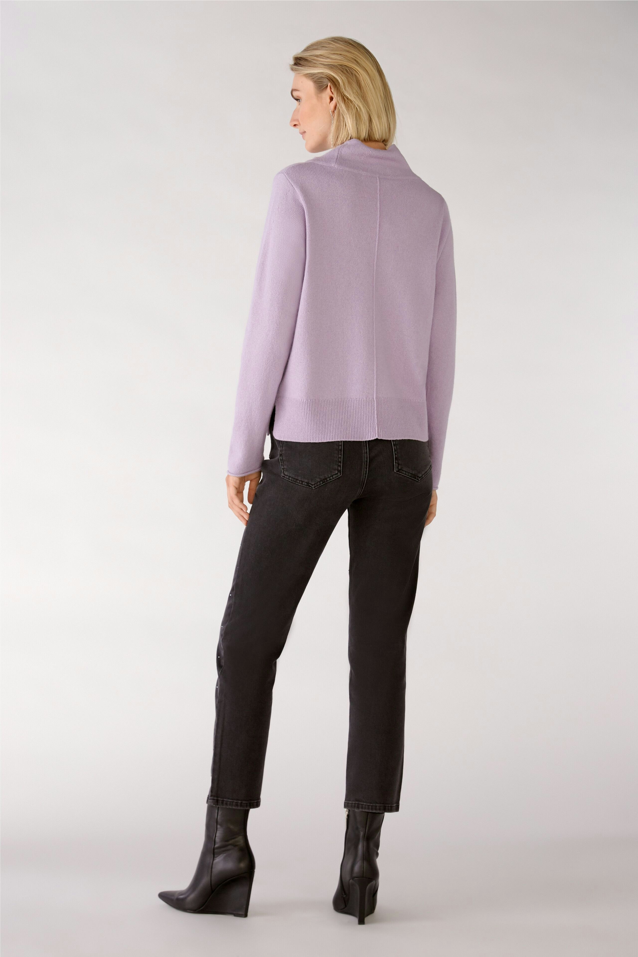 Bild 4 von Strickpullover - lila in lila | Oui