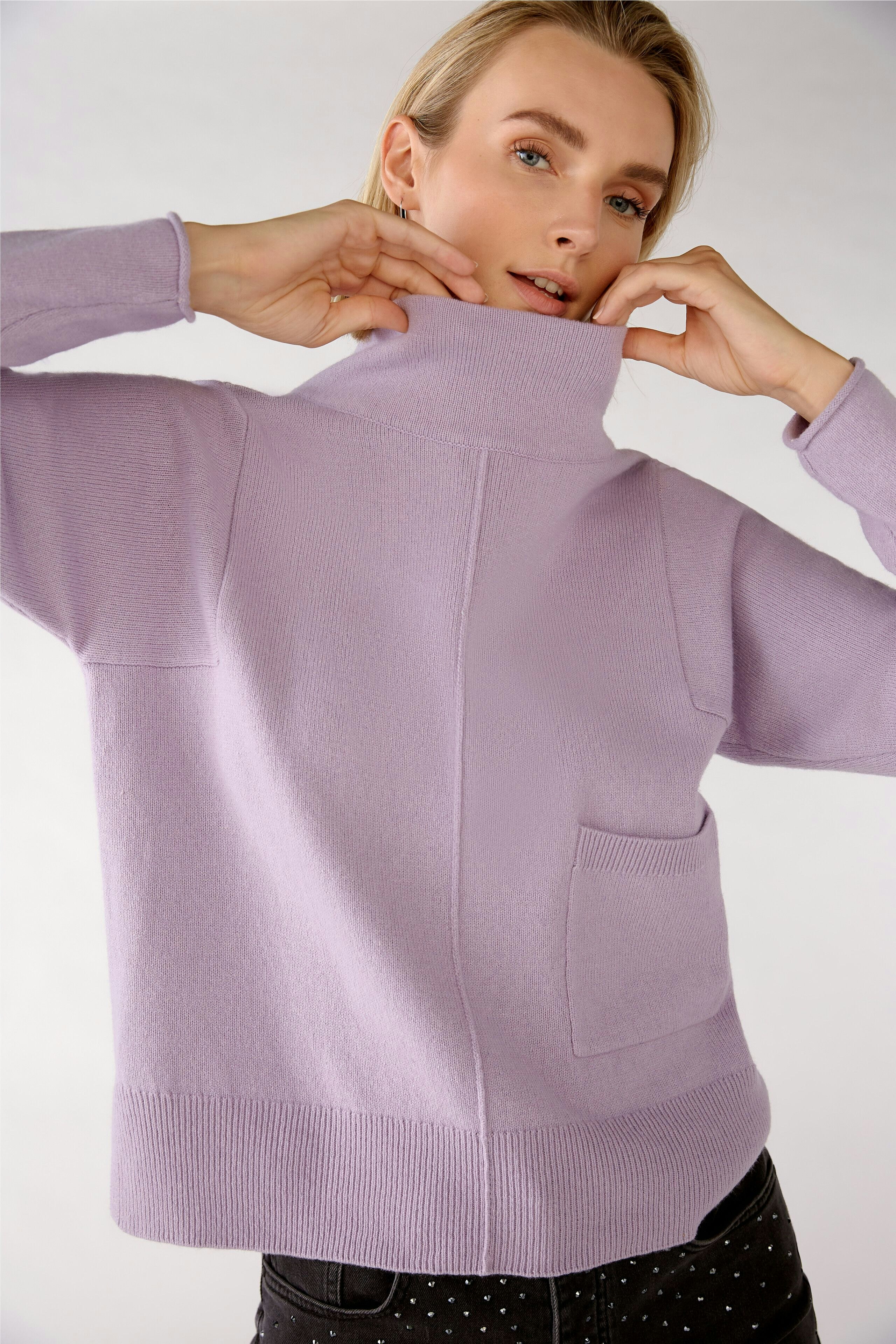 Bild 1 von Strickpullover - lila in lila | Oui