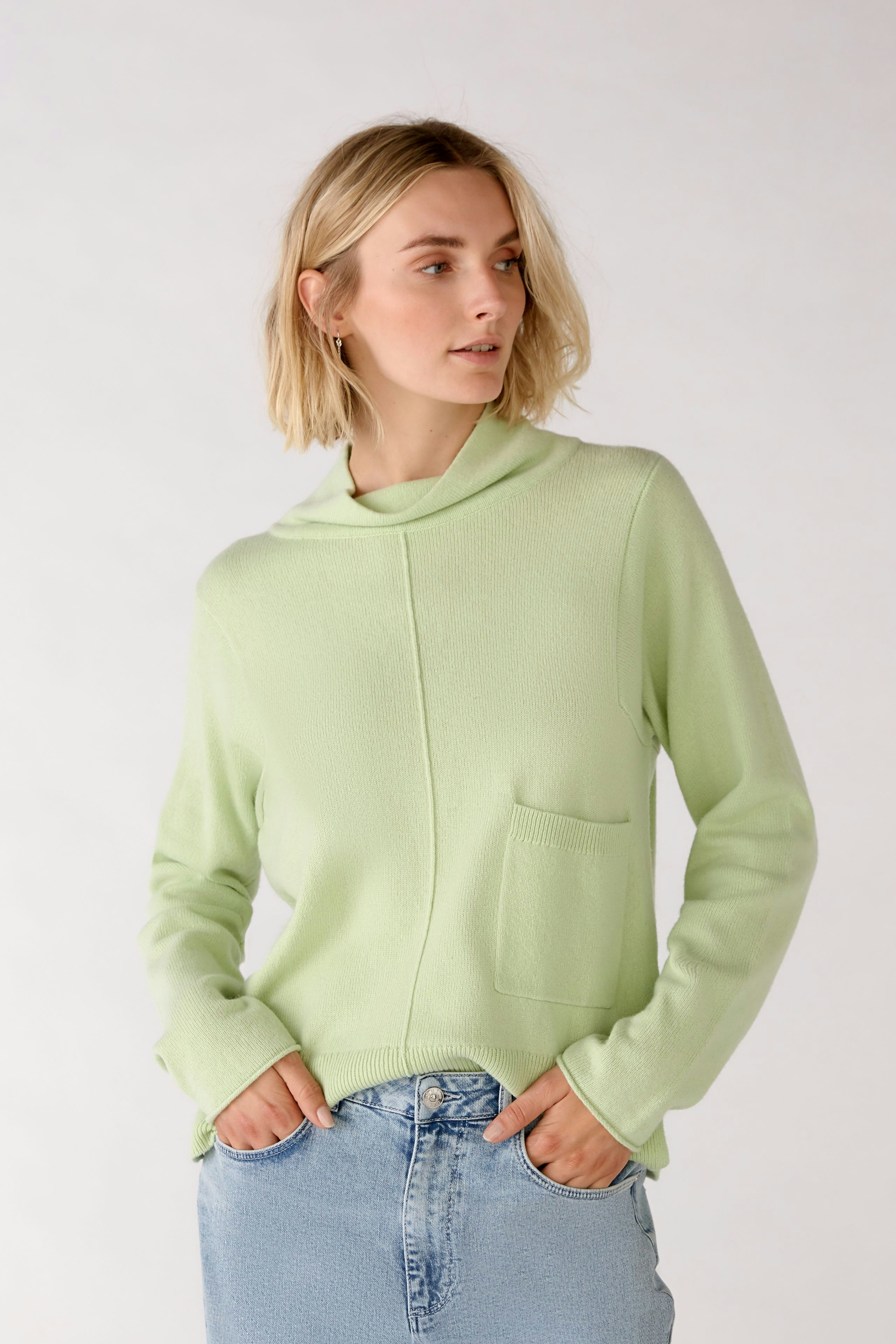 Bild 3 von Strickpullover - light green in light green | Oui