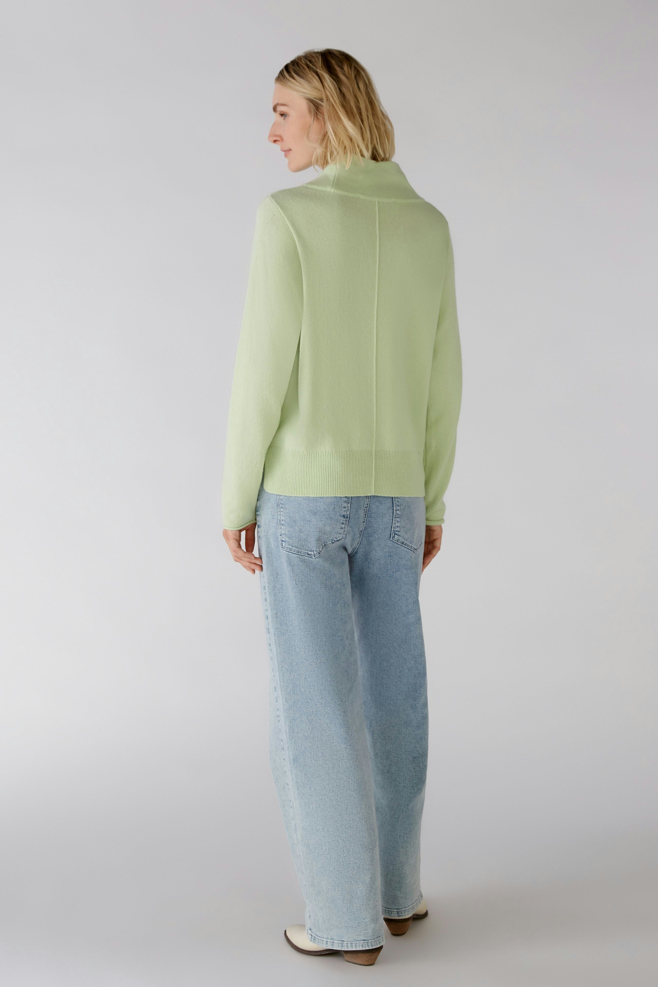 Bild 4 von Strickpullover - light green in light green | Oui