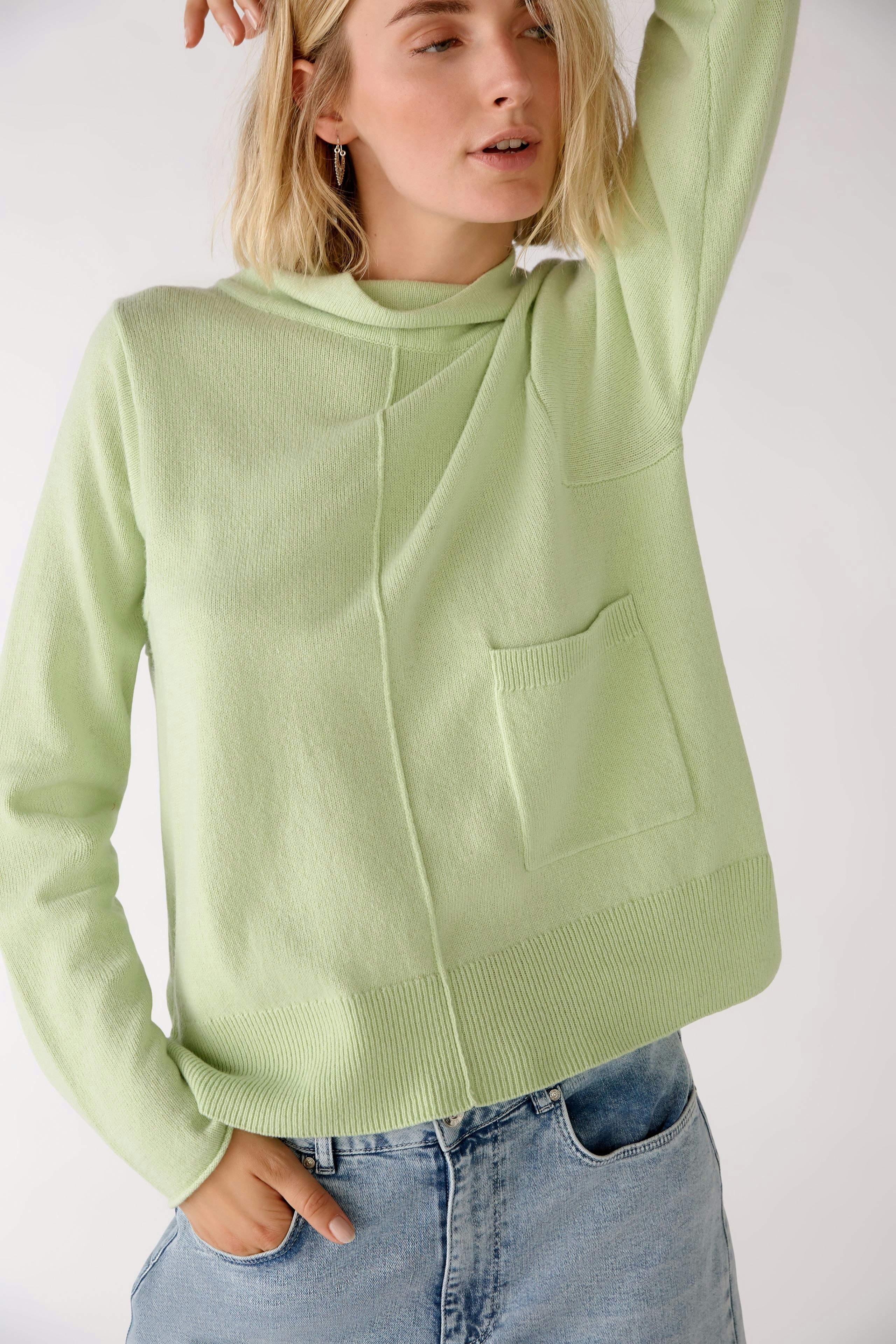 Bild 6 von Strickpullover - light green in light green | Oui