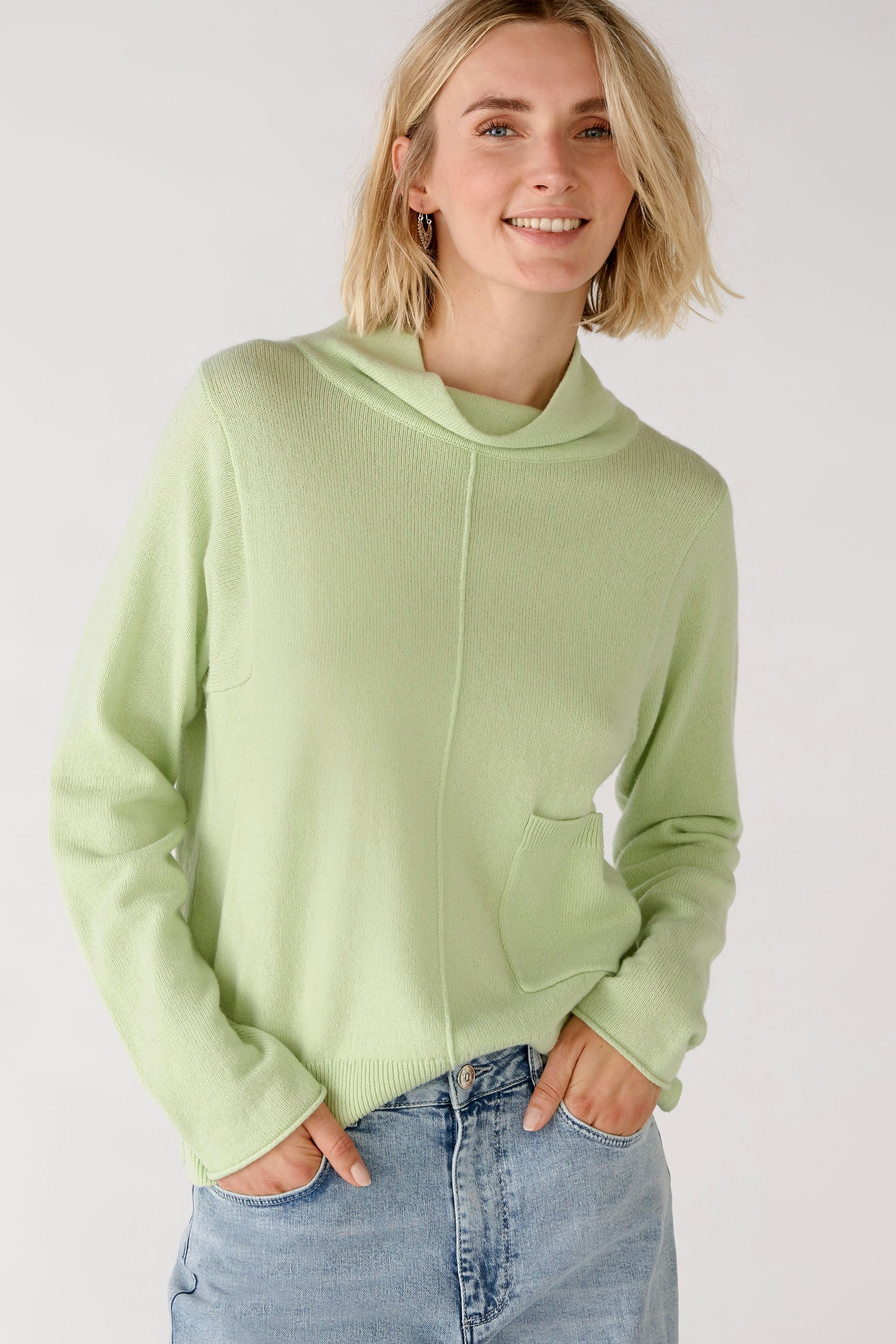 Bild 1 von Strickpullover - light green in light green | Oui