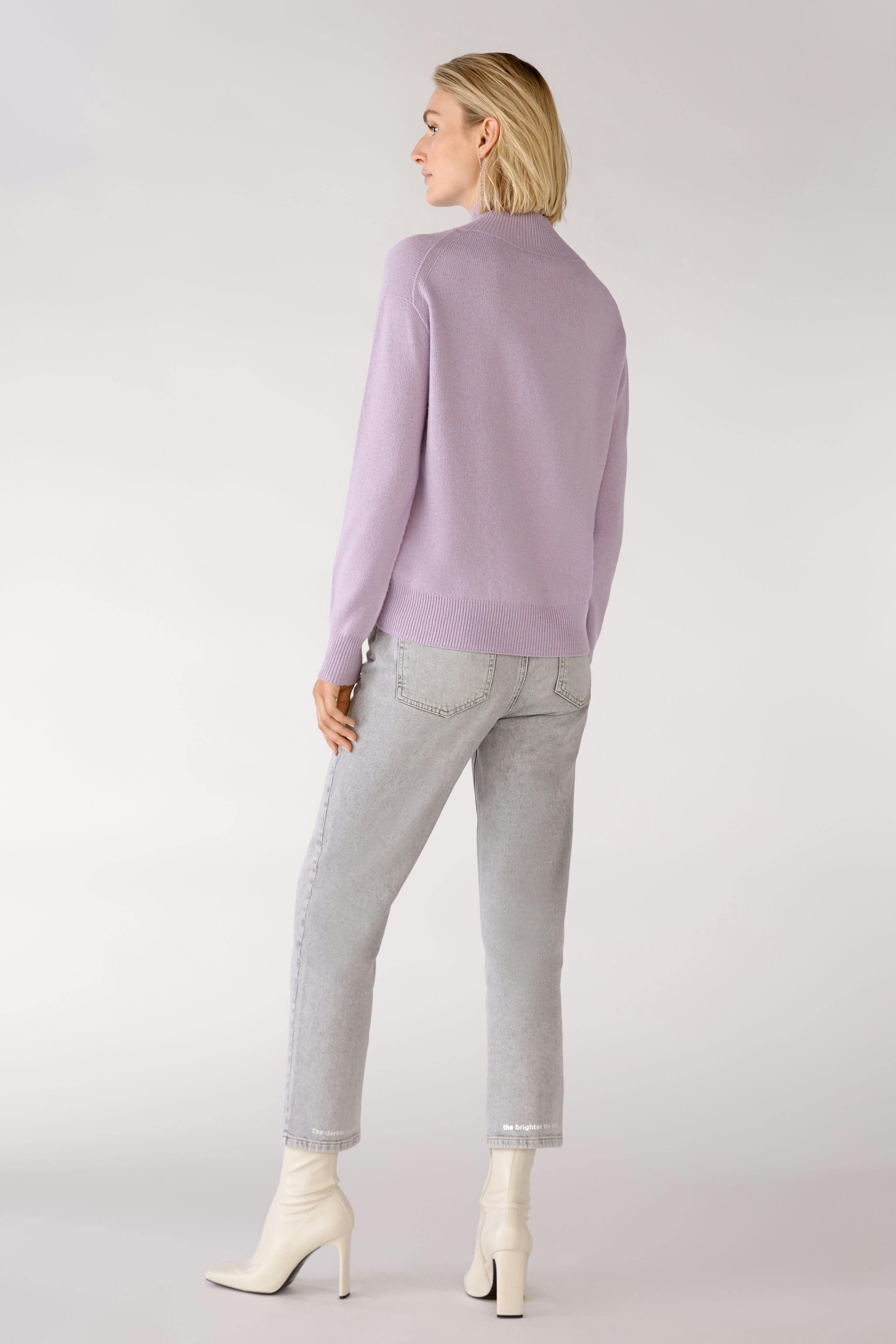 Bild 4 von Knitted Pullover - lila in lila | Oui