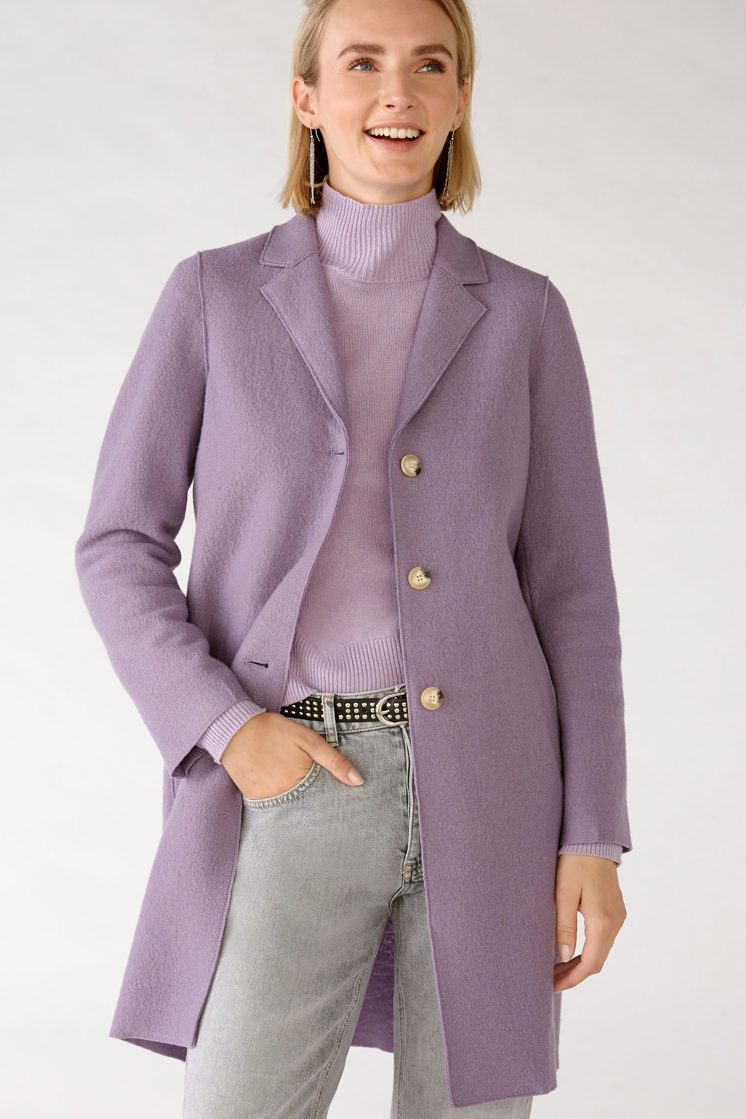 Bild 5 von Knitted Pullover - lila in lila | Oui