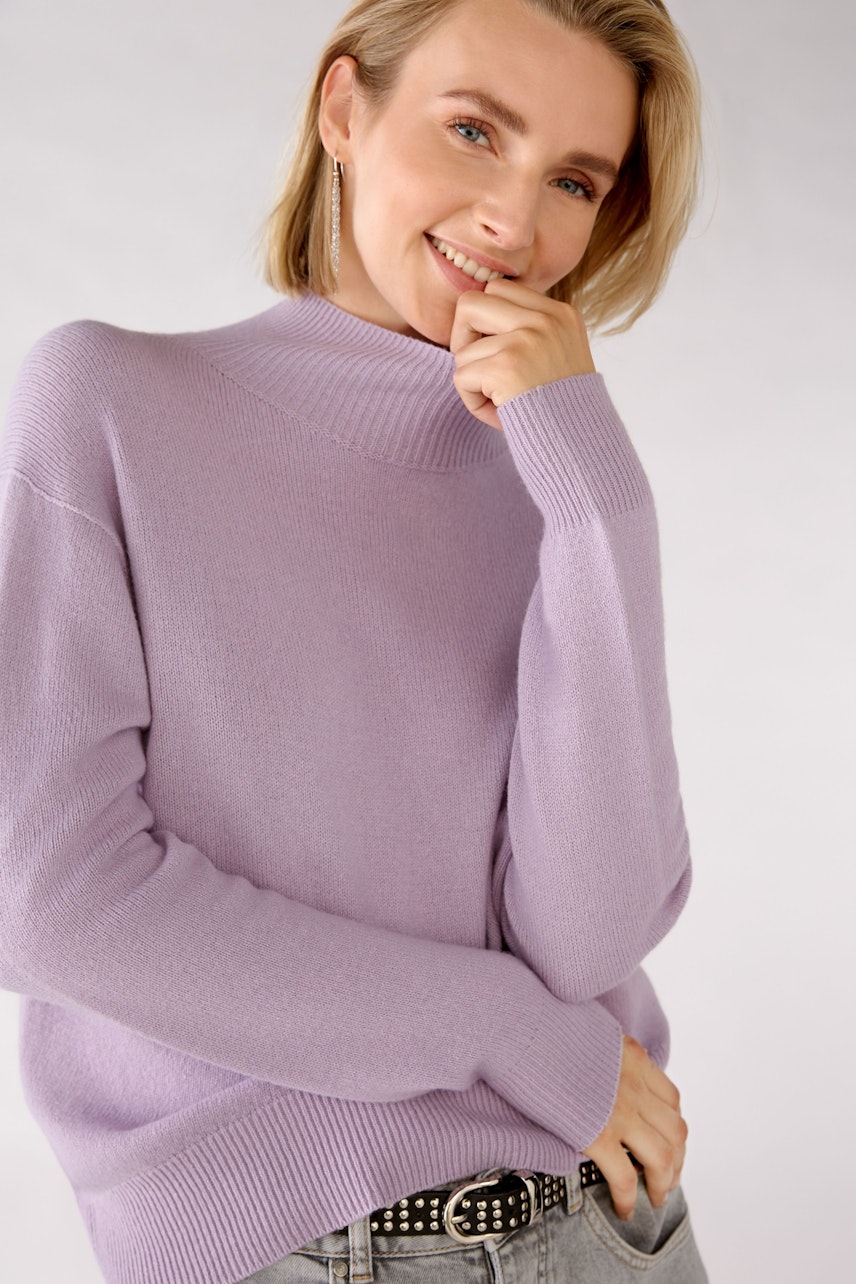 Bild 1 von Strickpullover - lila in lila | Oui