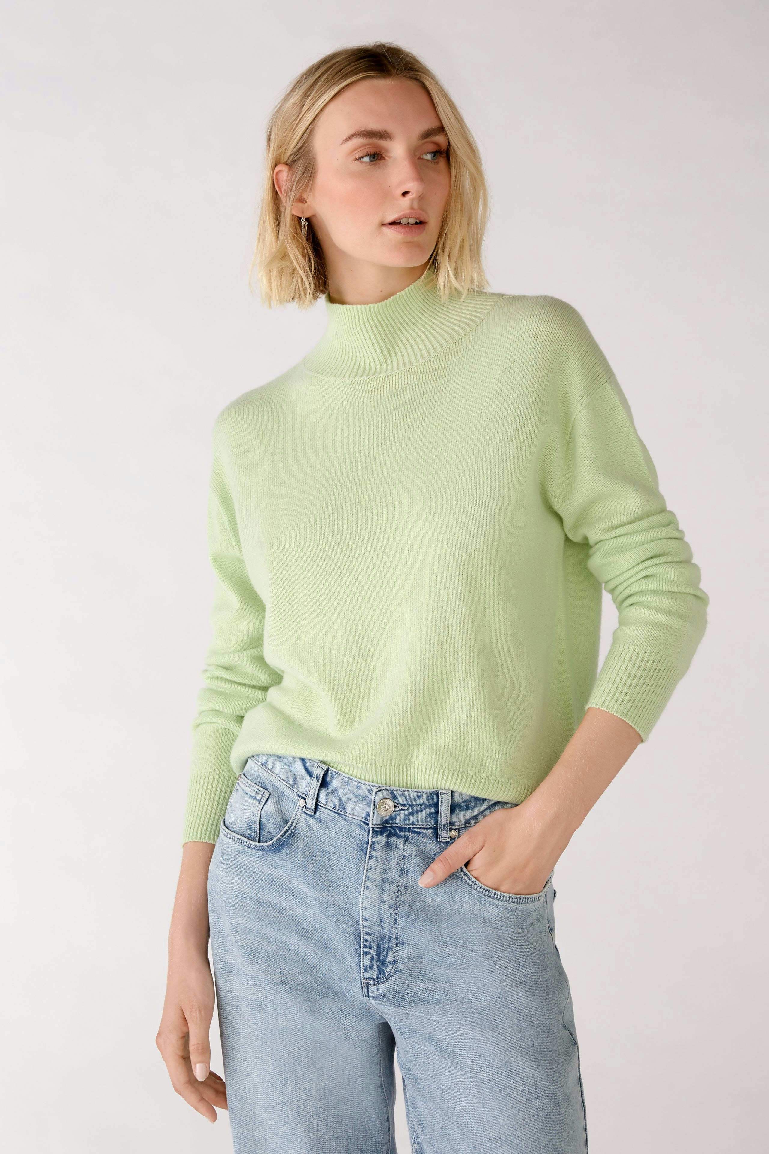 Bild 3 von Strickpullover - light green in light green | Oui
