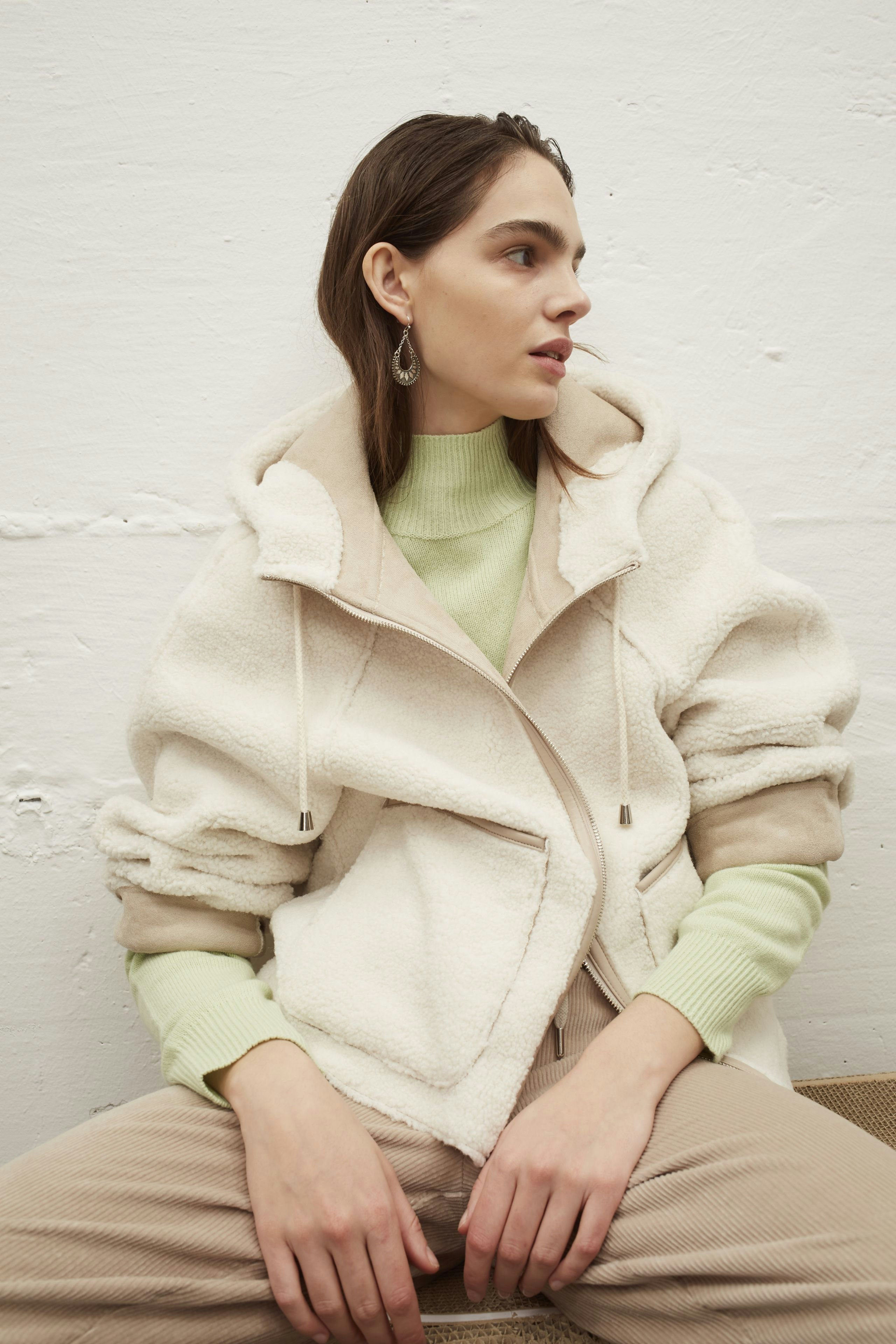 Bild 6 von Strickpullover - light green in light green | Oui