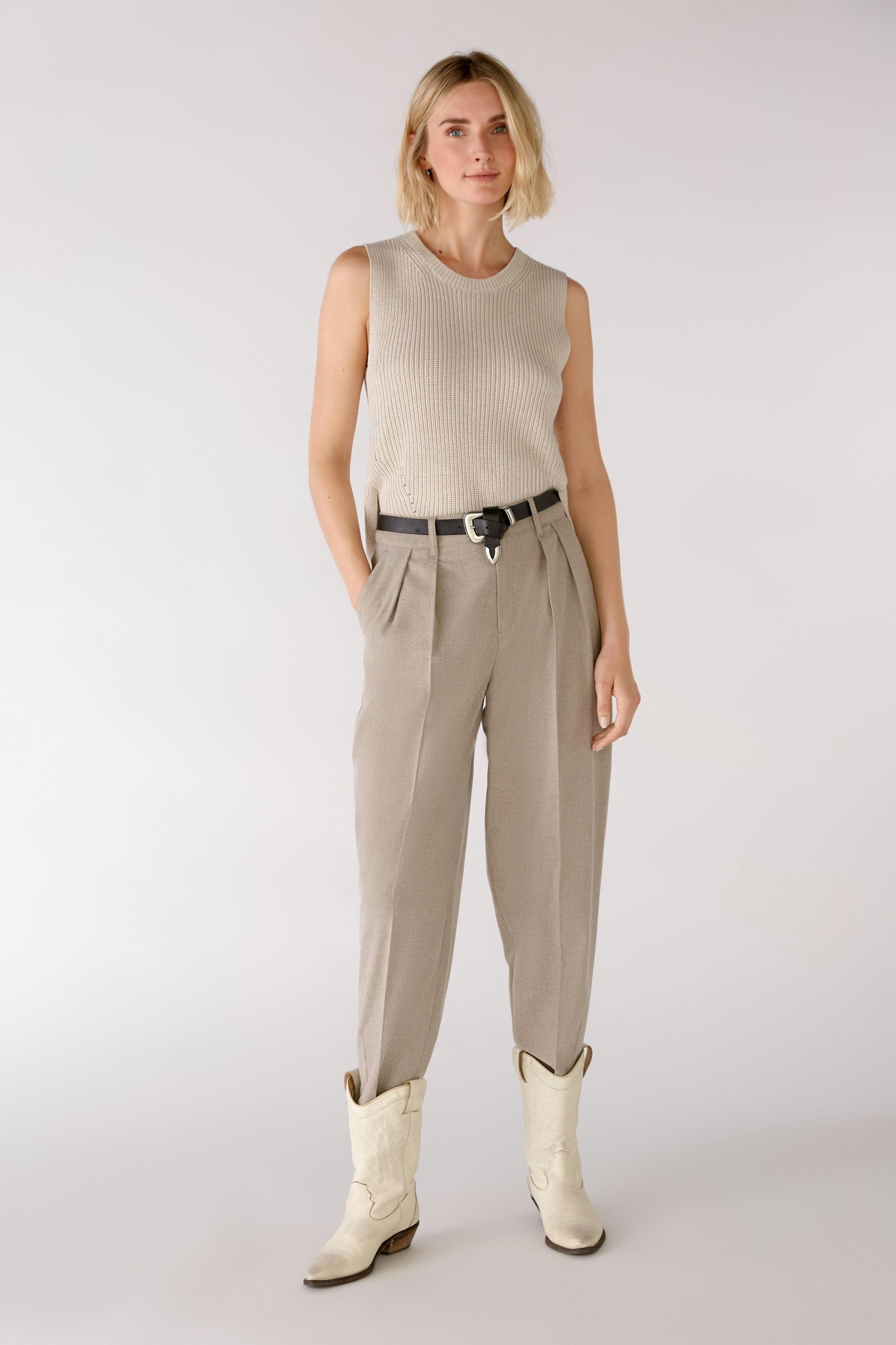 Bild 2 von Strickpullunder - light beige mel in light beige mel | Oui