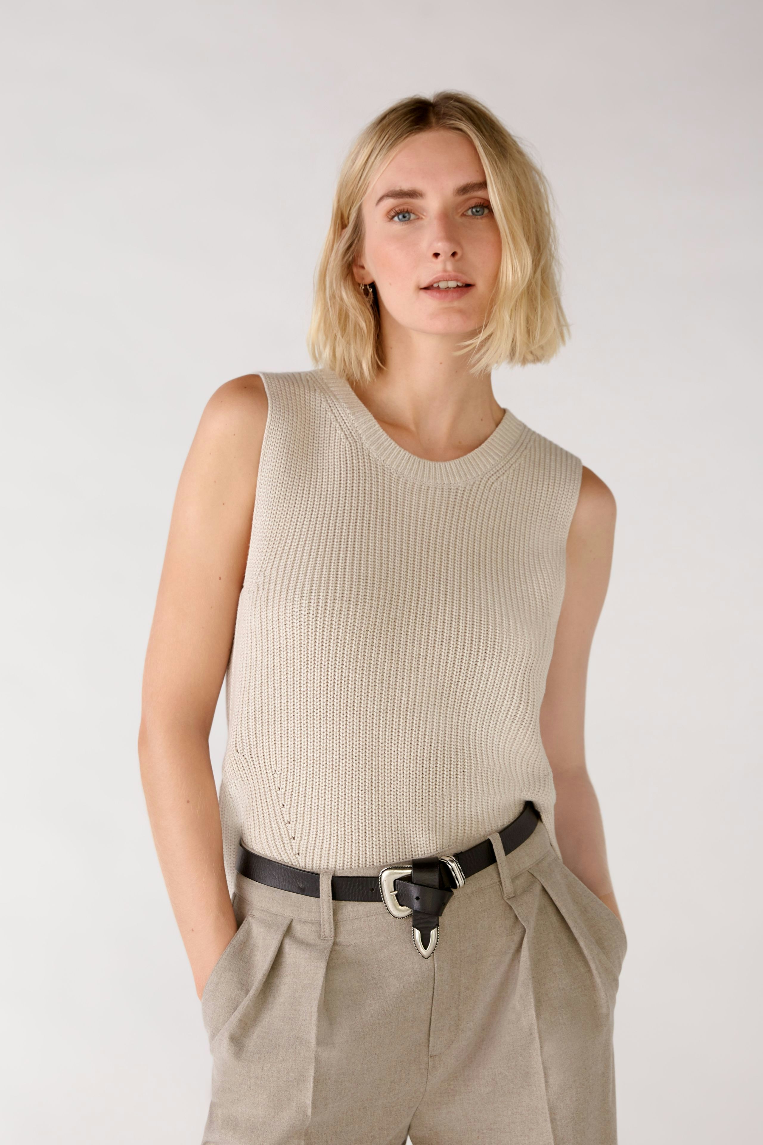 Bild 3 von Strickpullunder - light beige mel in light beige mel | Oui