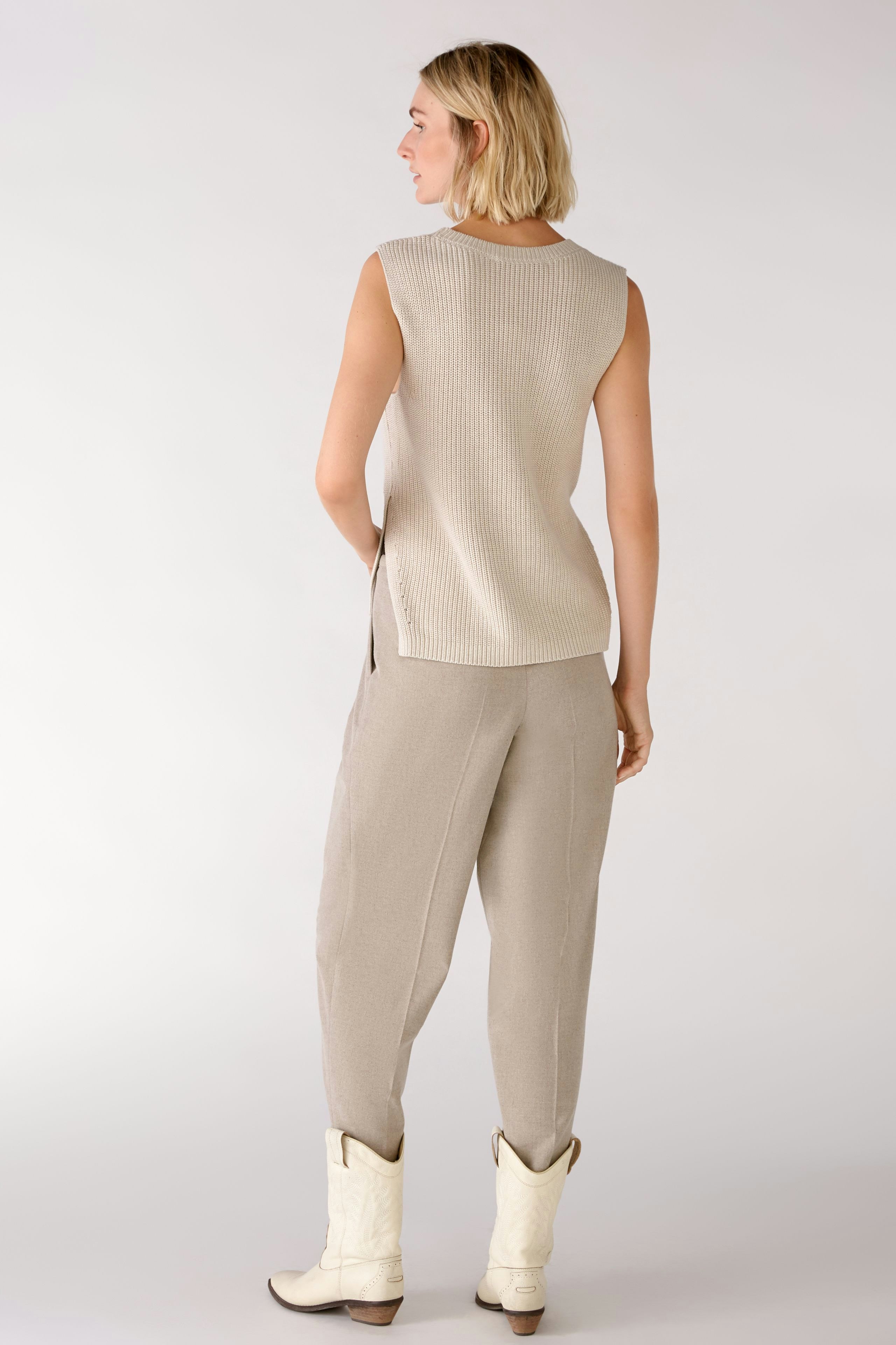 Bild 4 von Strickpullunder - light beige mel in light beige mel | Oui