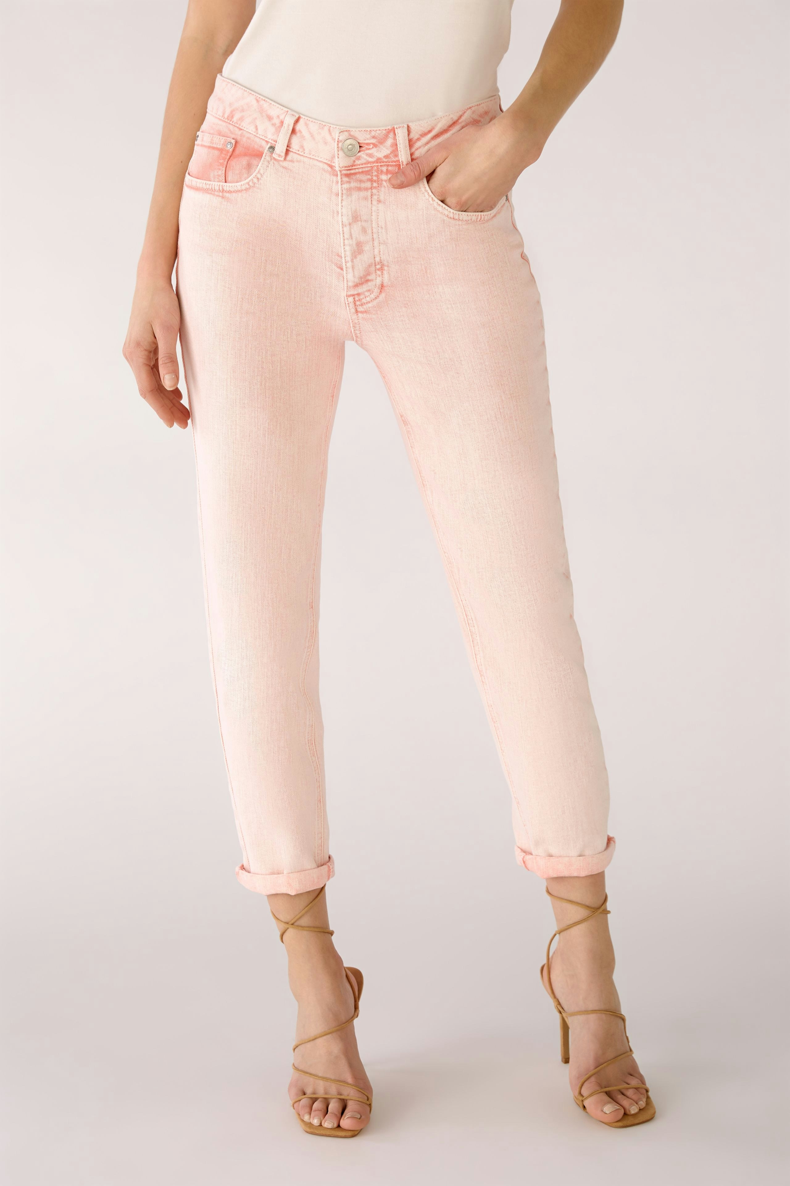 Bild 2 von Jeans - rose orange in rose orange | Oui