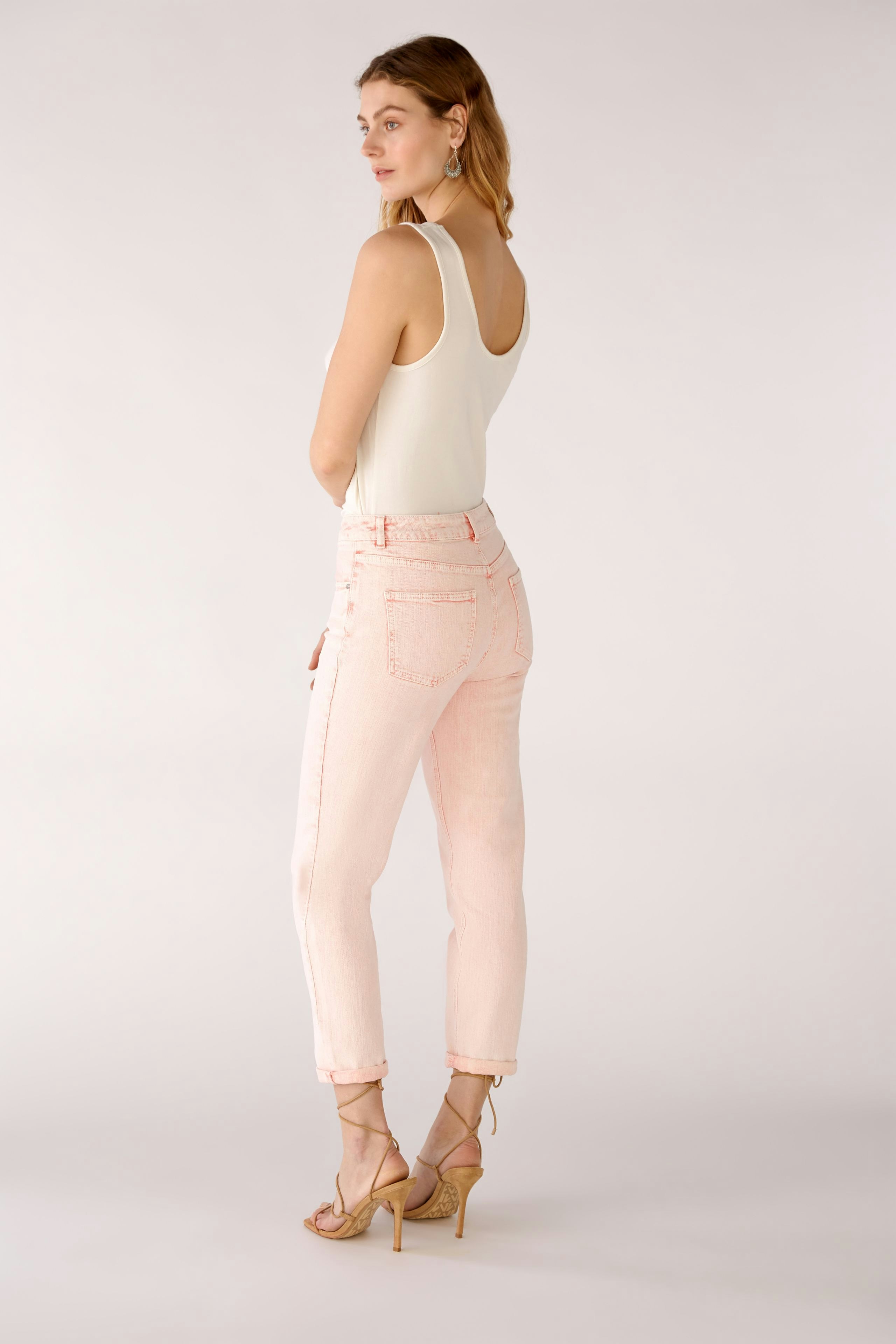 Bild 3 von Jeans - rose orange in rose orange | Oui