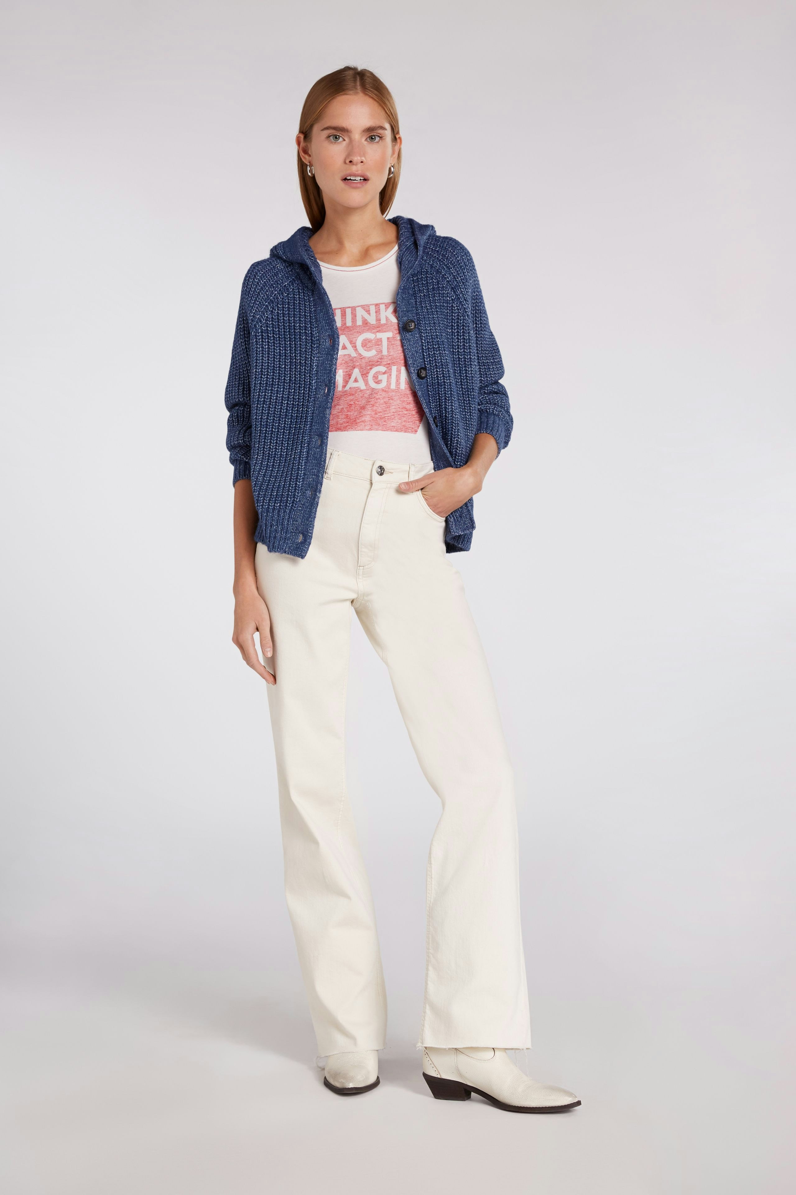 Bild 1 von Strickjacke - sargasso sea in sargasso sea | Oui