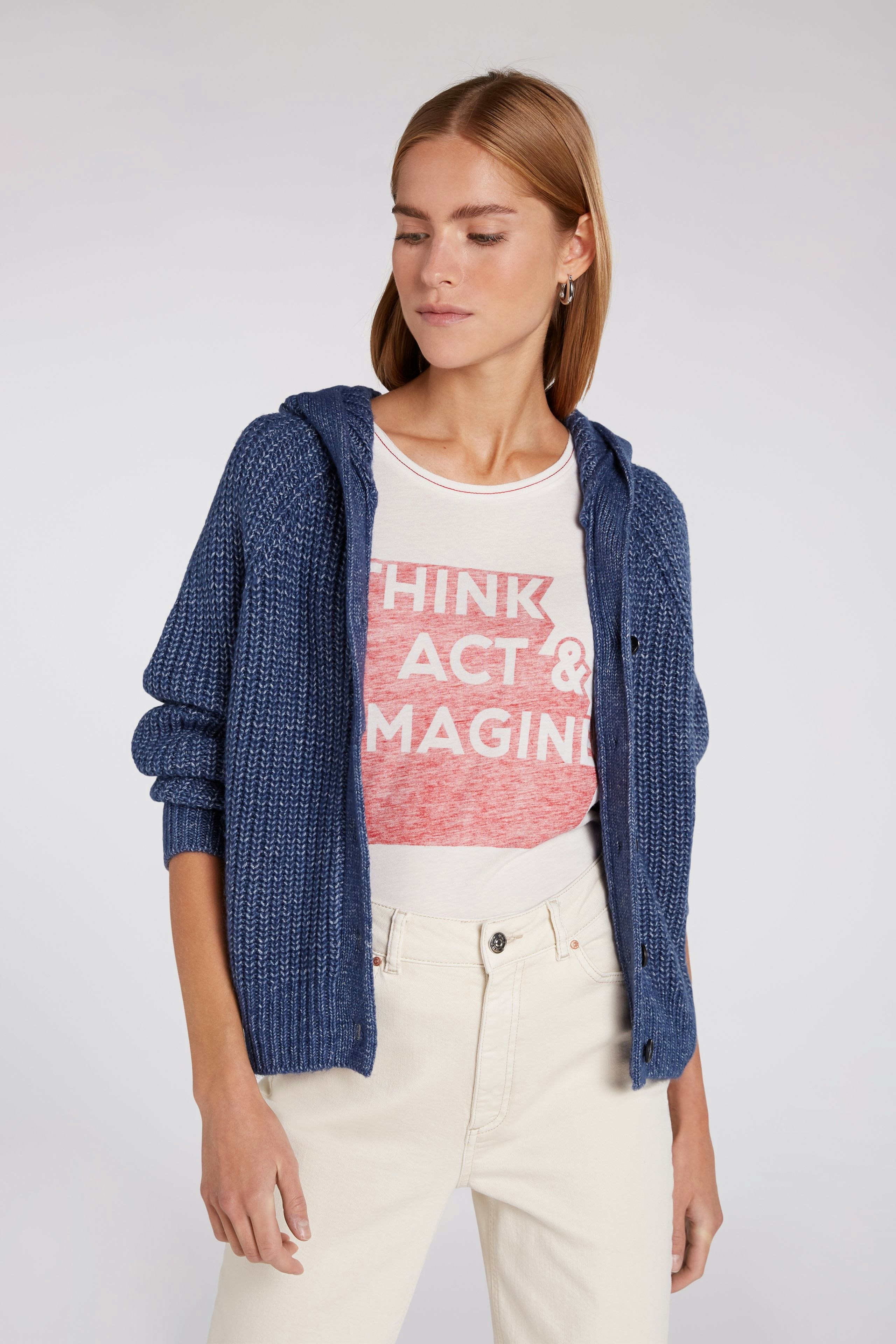 Bild 2 von Strickjacke - sargasso sea in sargasso sea | Oui