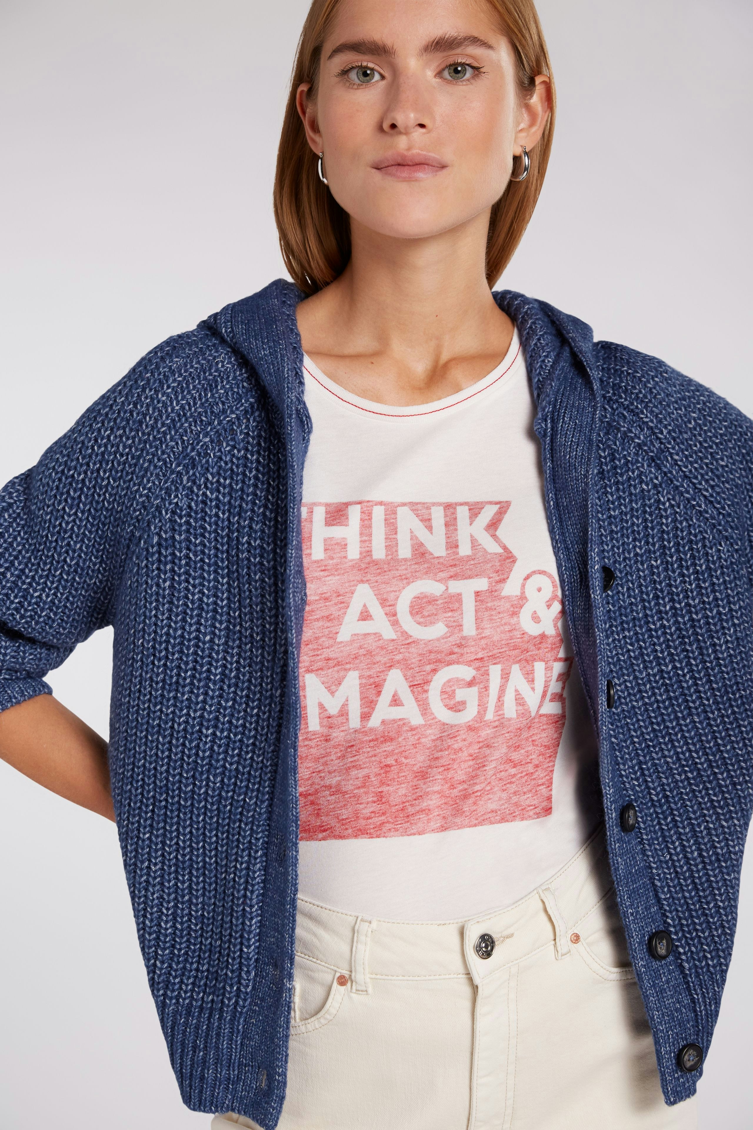 Bild 4 von Strickjacke - sargasso sea in sargasso sea | Oui