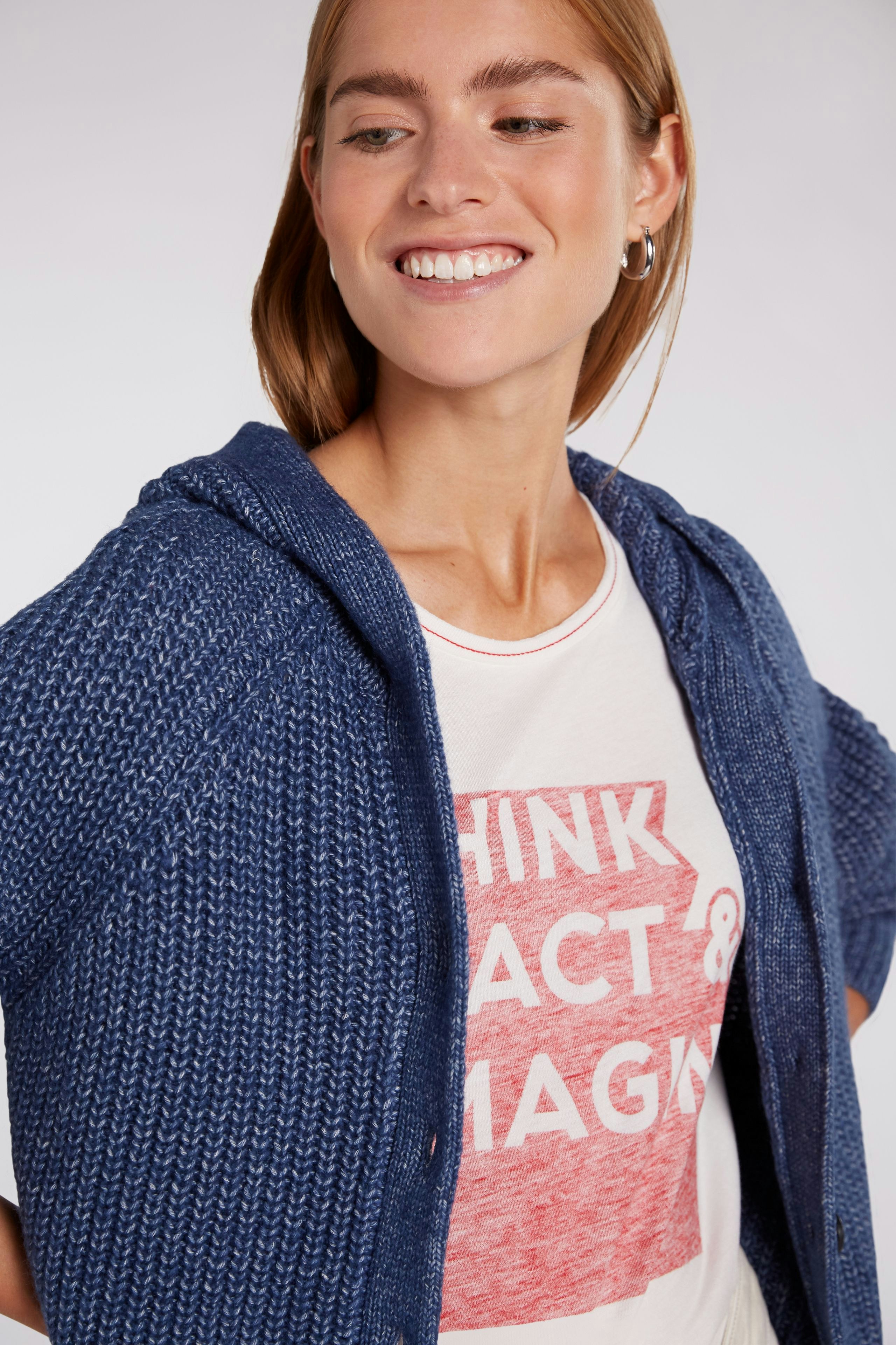 Bild 5 von Strickjacke - sargasso sea in sargasso sea | Oui