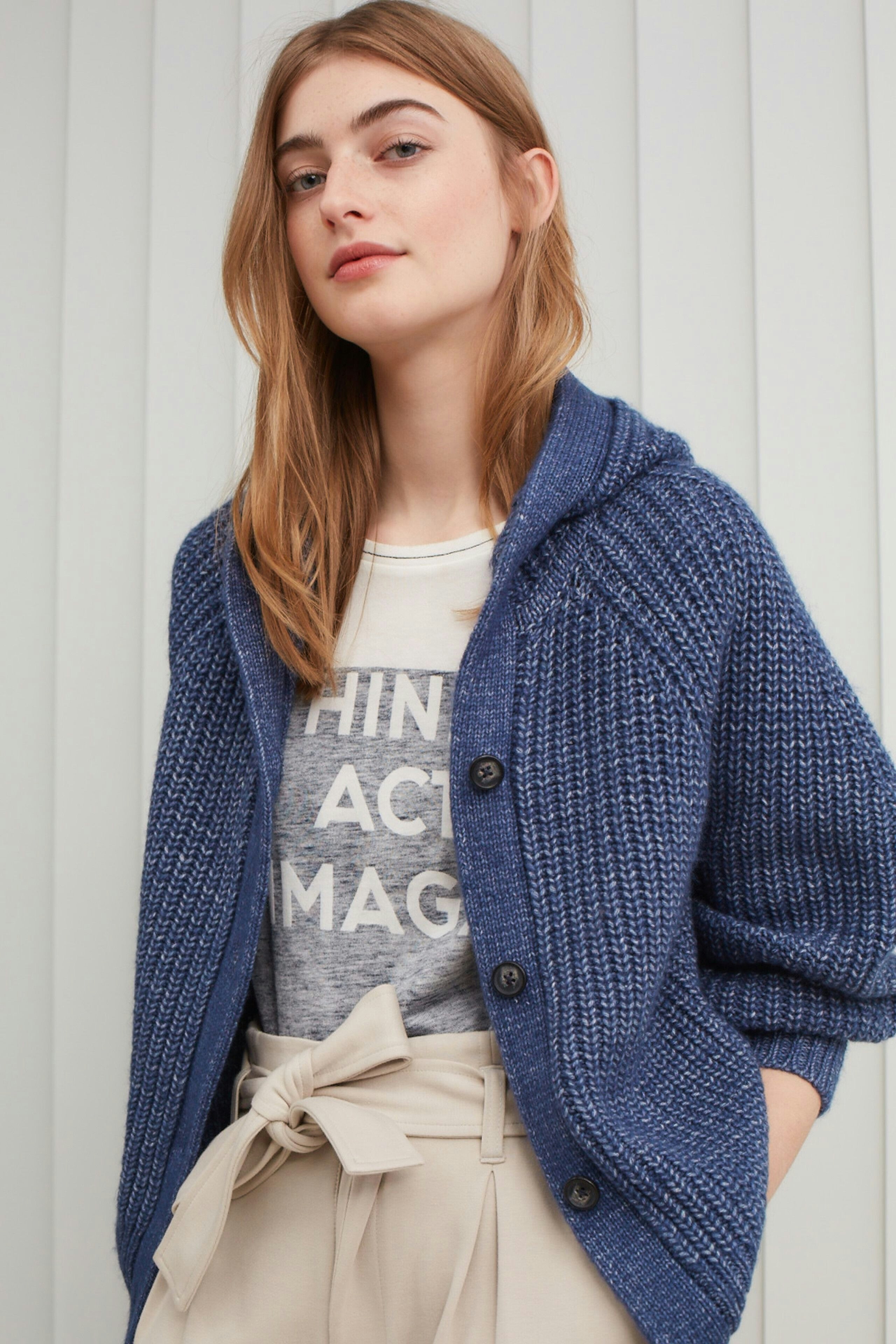 Bild 7 von Strickjacke - sargasso sea in sargasso sea | Oui