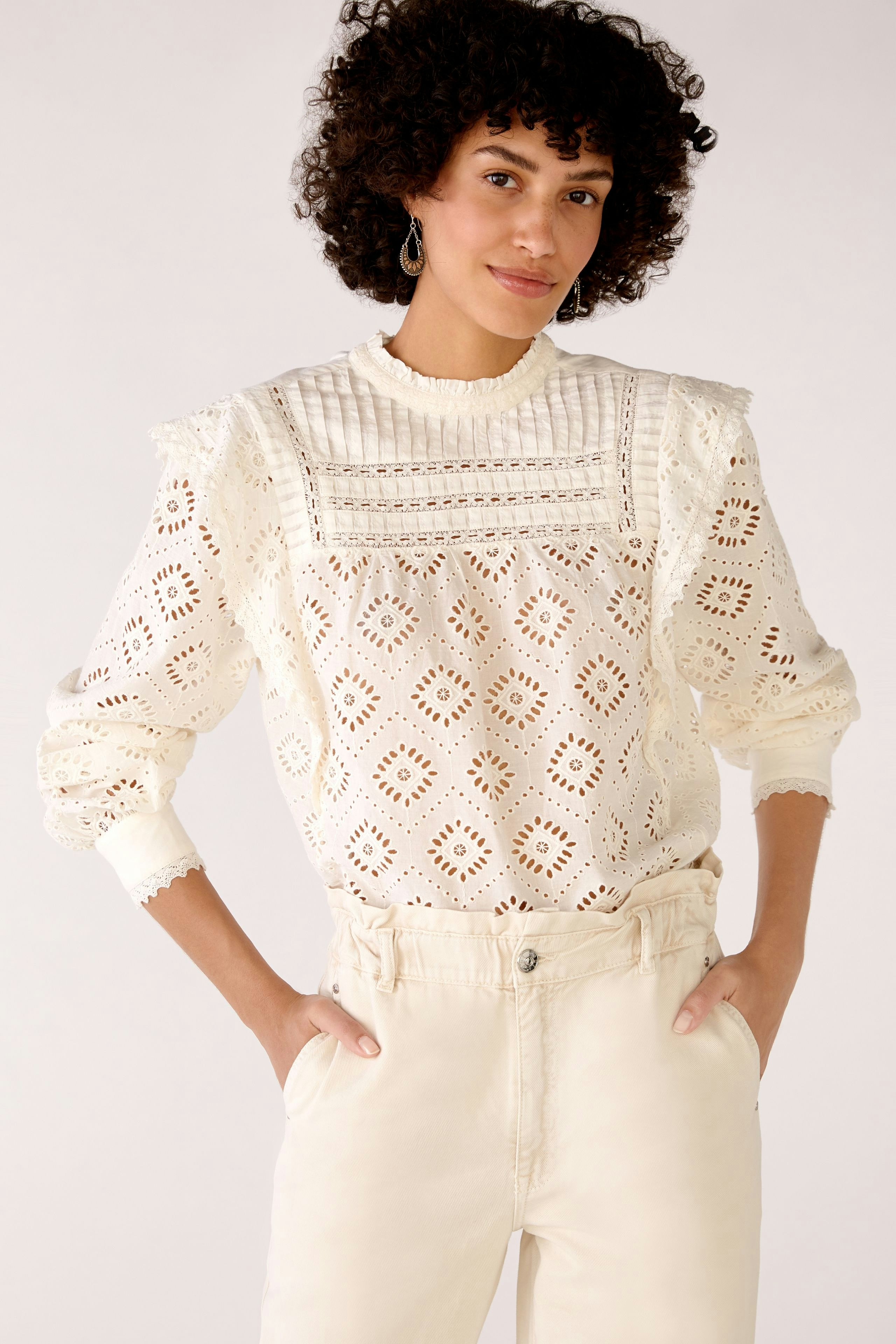 Bild 4 von Bluse - gardenia in gardenia | Oui