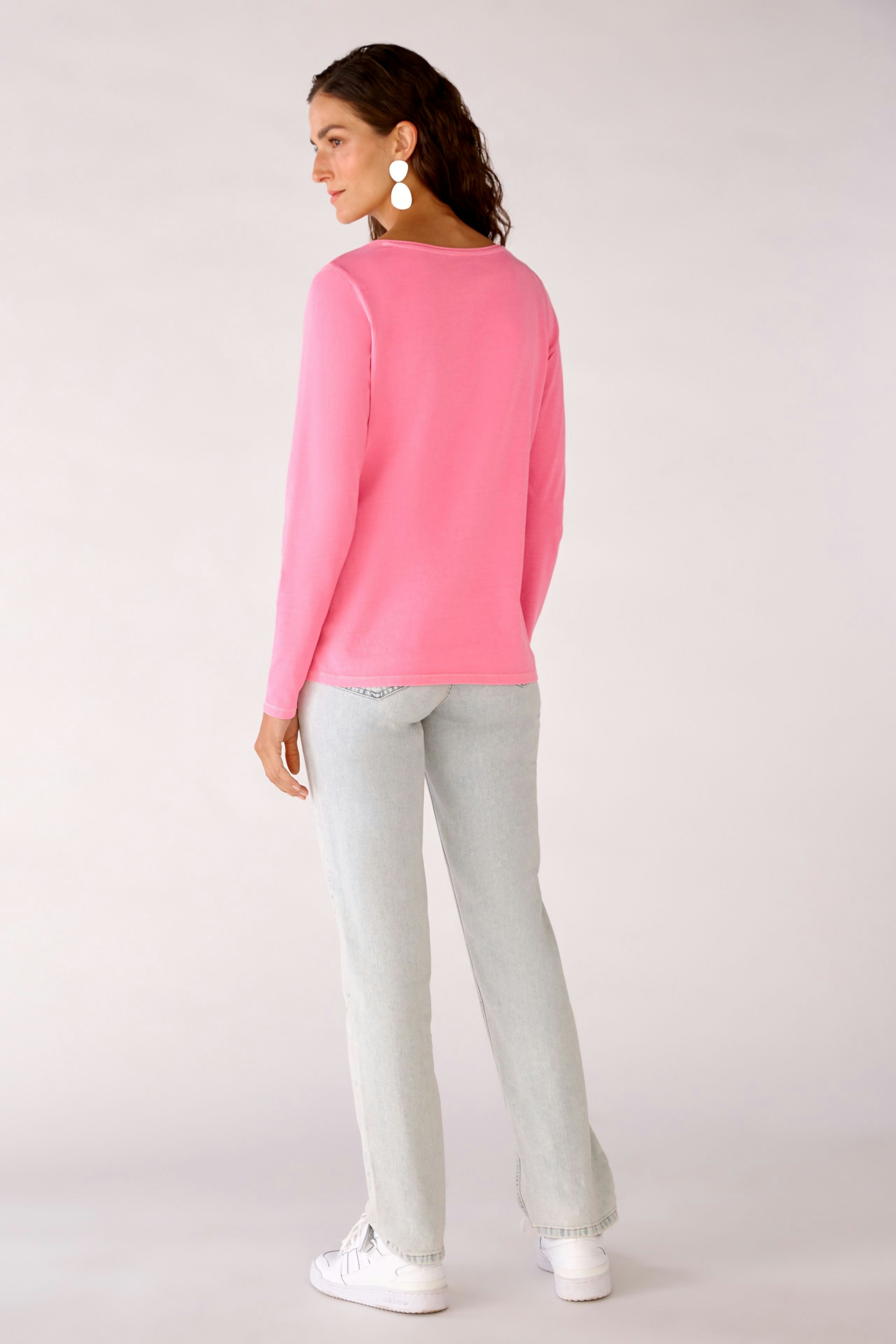 Bild 3 von Long-sleeved shirt - azalea pink in azalea pink | Oui