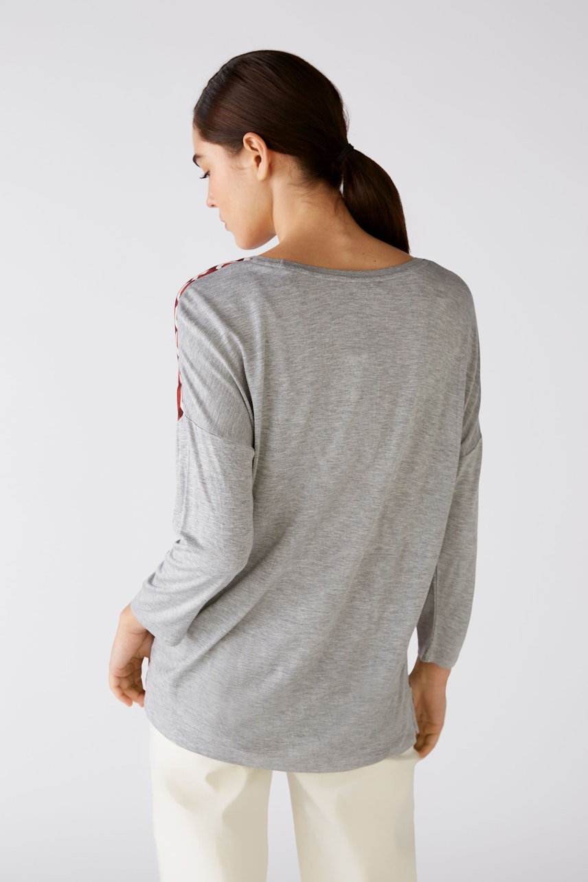 Bild 4 von T-shirt - red white in red white | Oui