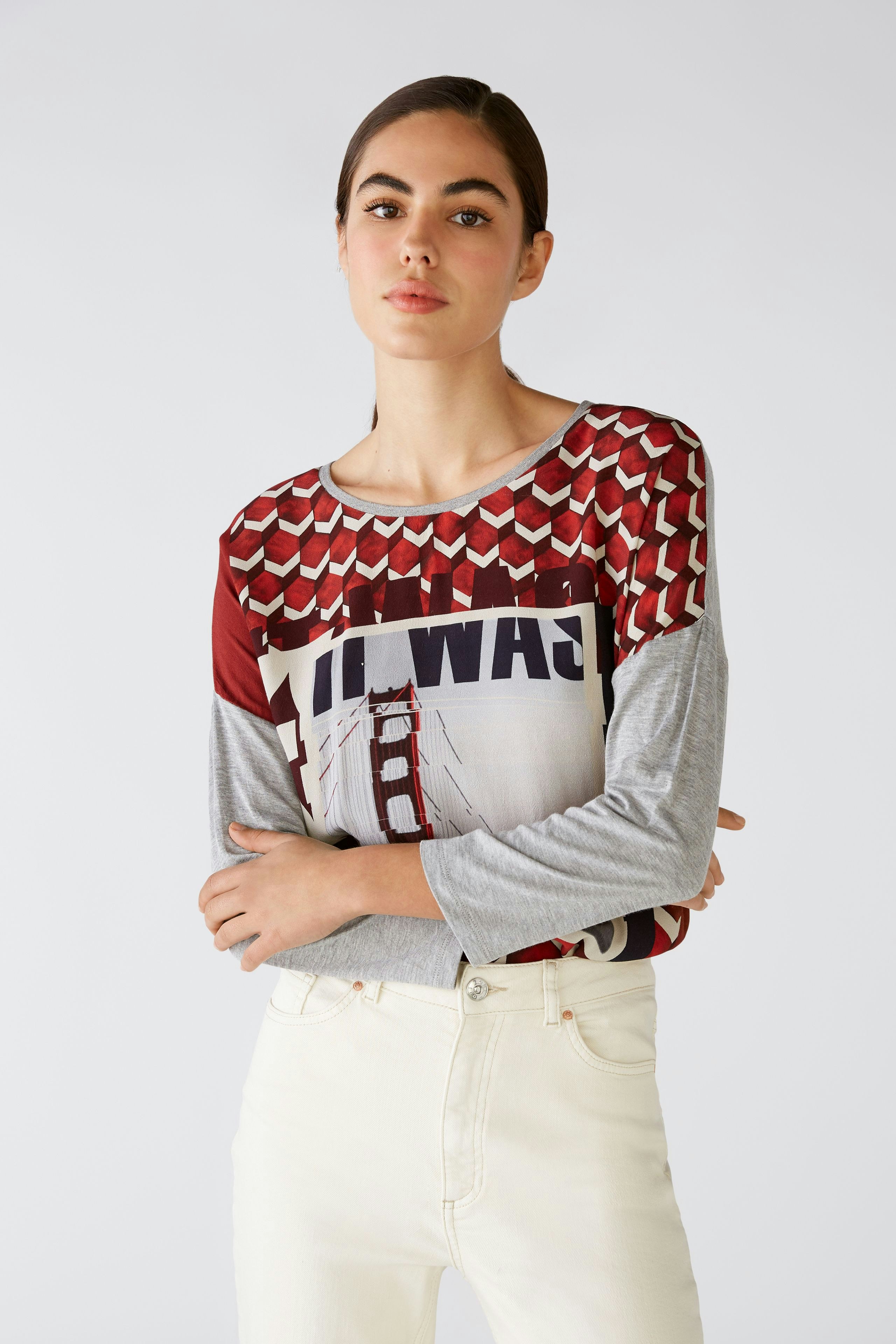 Bild 7 von T-Shirt - red white in red white | Oui