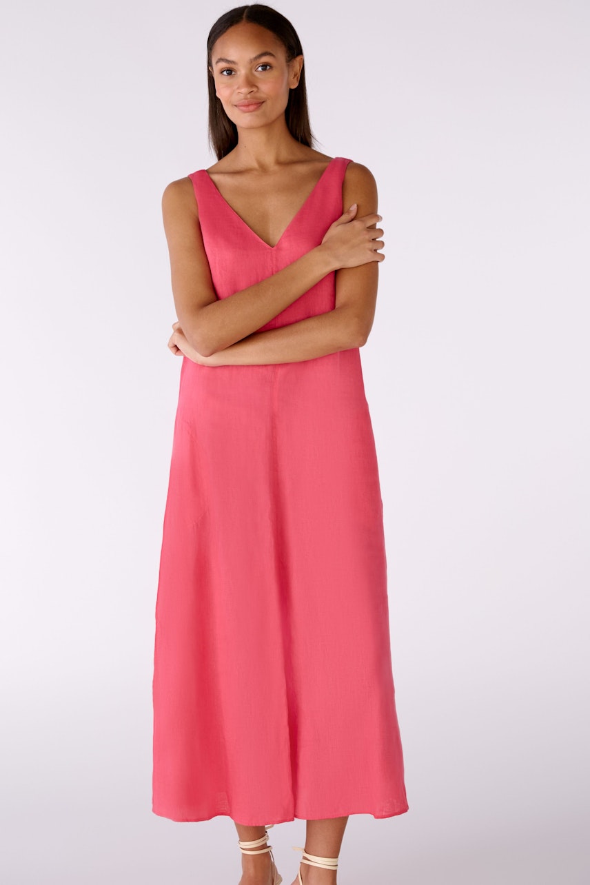 Bild 5 von Midi dress - raspberry sorbet in raspberry sorbet | Oui