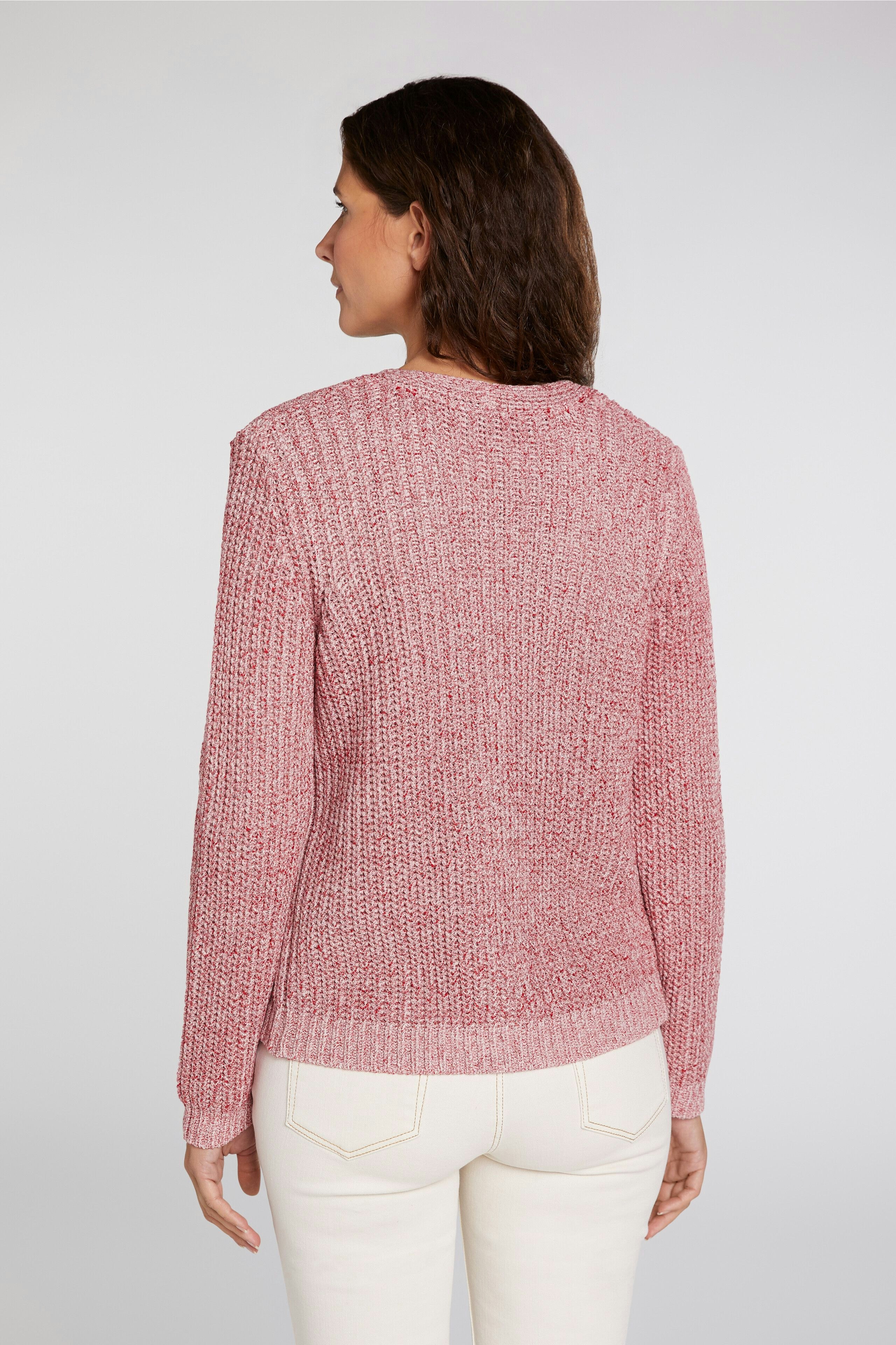 Bild 4 von Cardigan - redmelange in redmelange | Oui