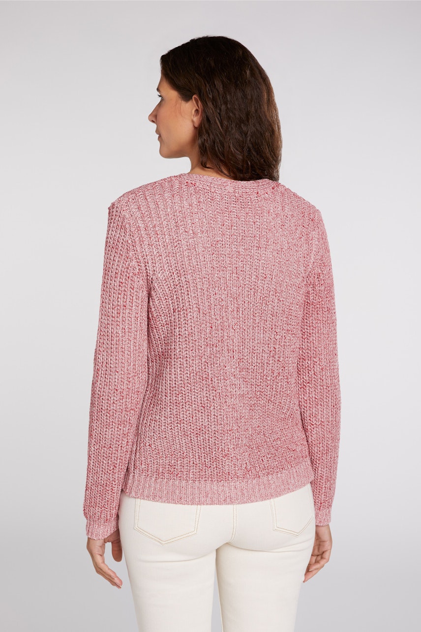 Bild 4 von Strickjacke - redmelange in redmelange | Oui