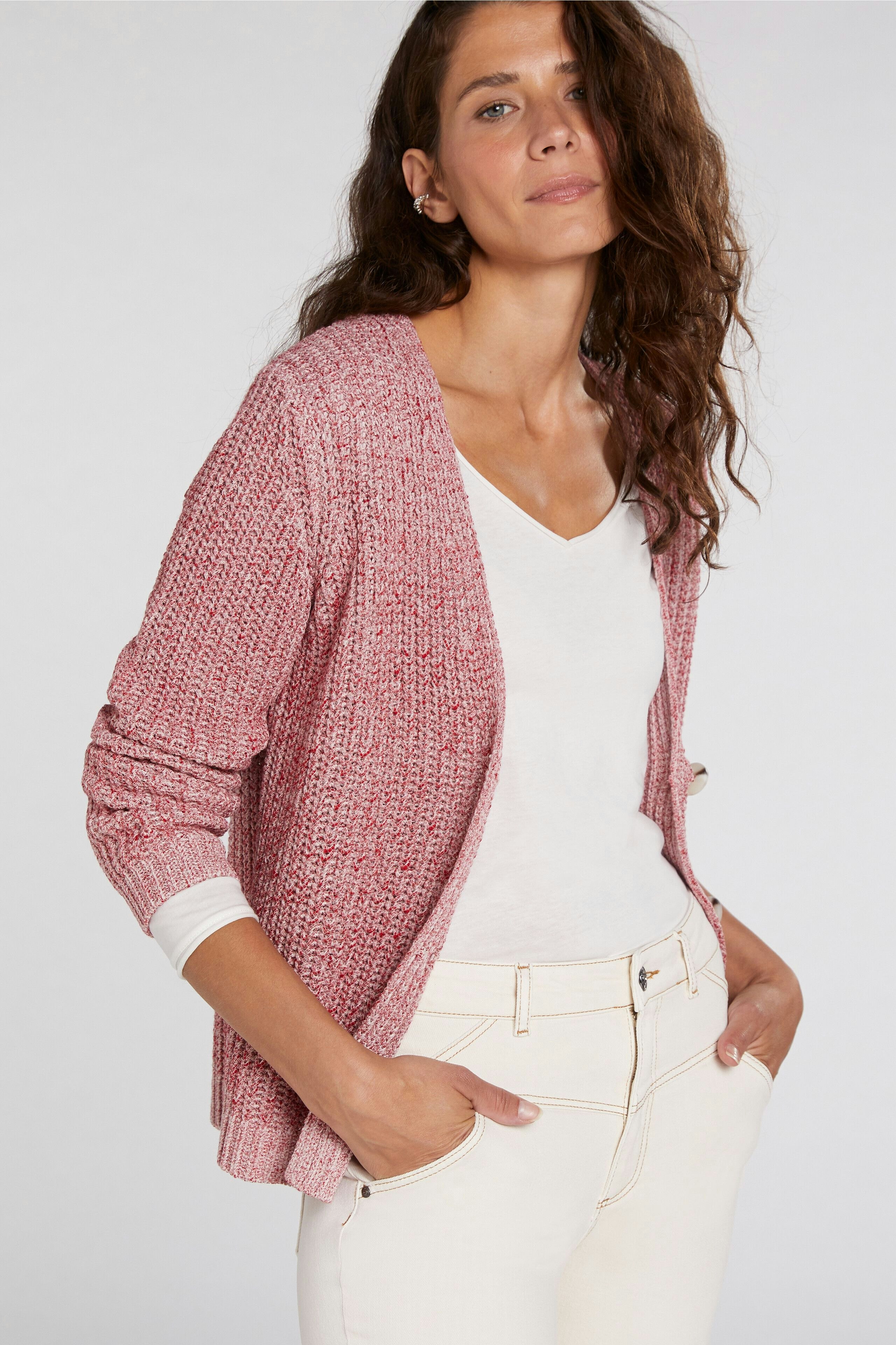 Bild 6 von Cardigan - redmelange in redmelange | Oui