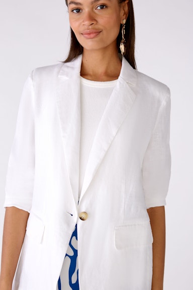 Bild 4 von Blazer - optic white in optic white | Oui