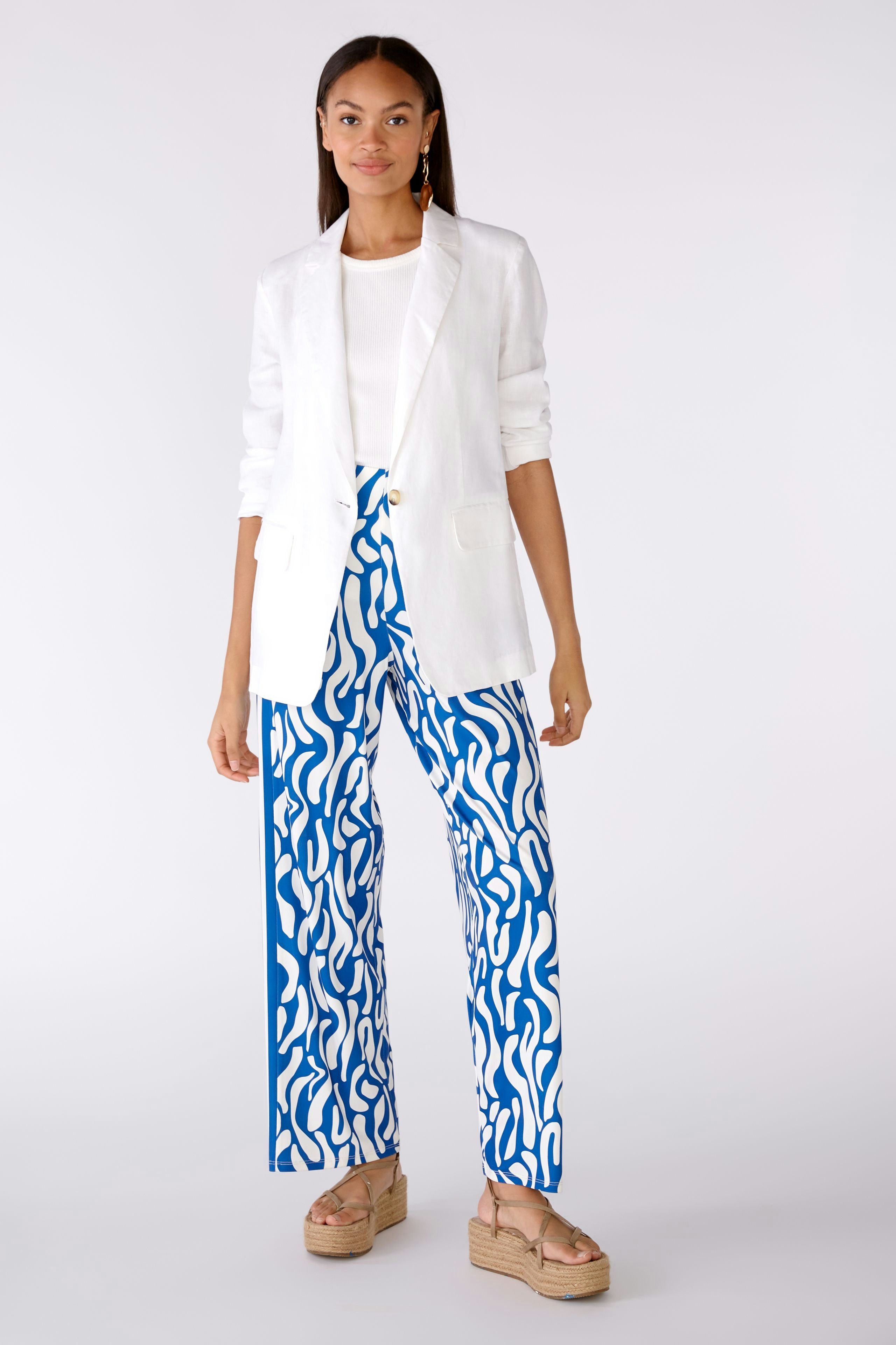 Bild 1 von Blazer - optic white in optic white | Oui