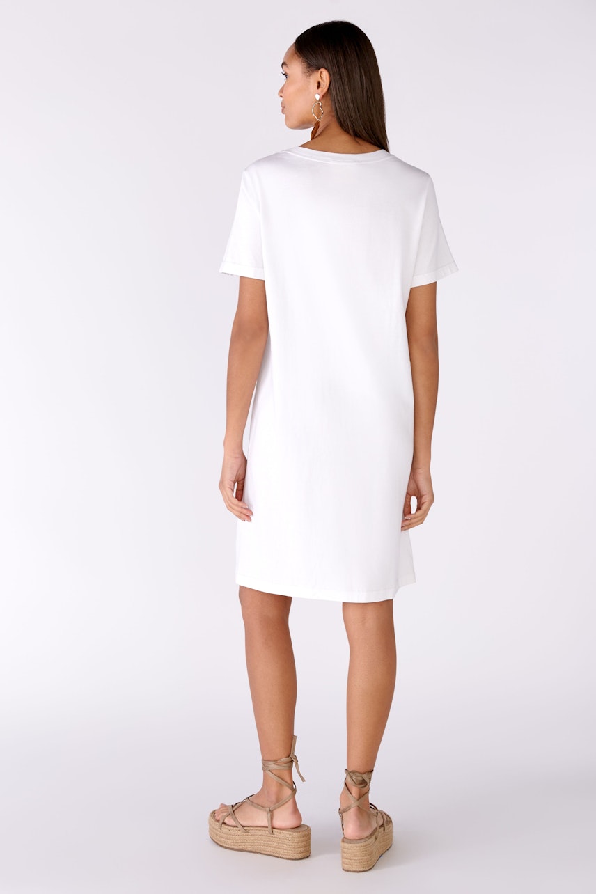 Bild 3 von Dress - optic white in optic white | Oui