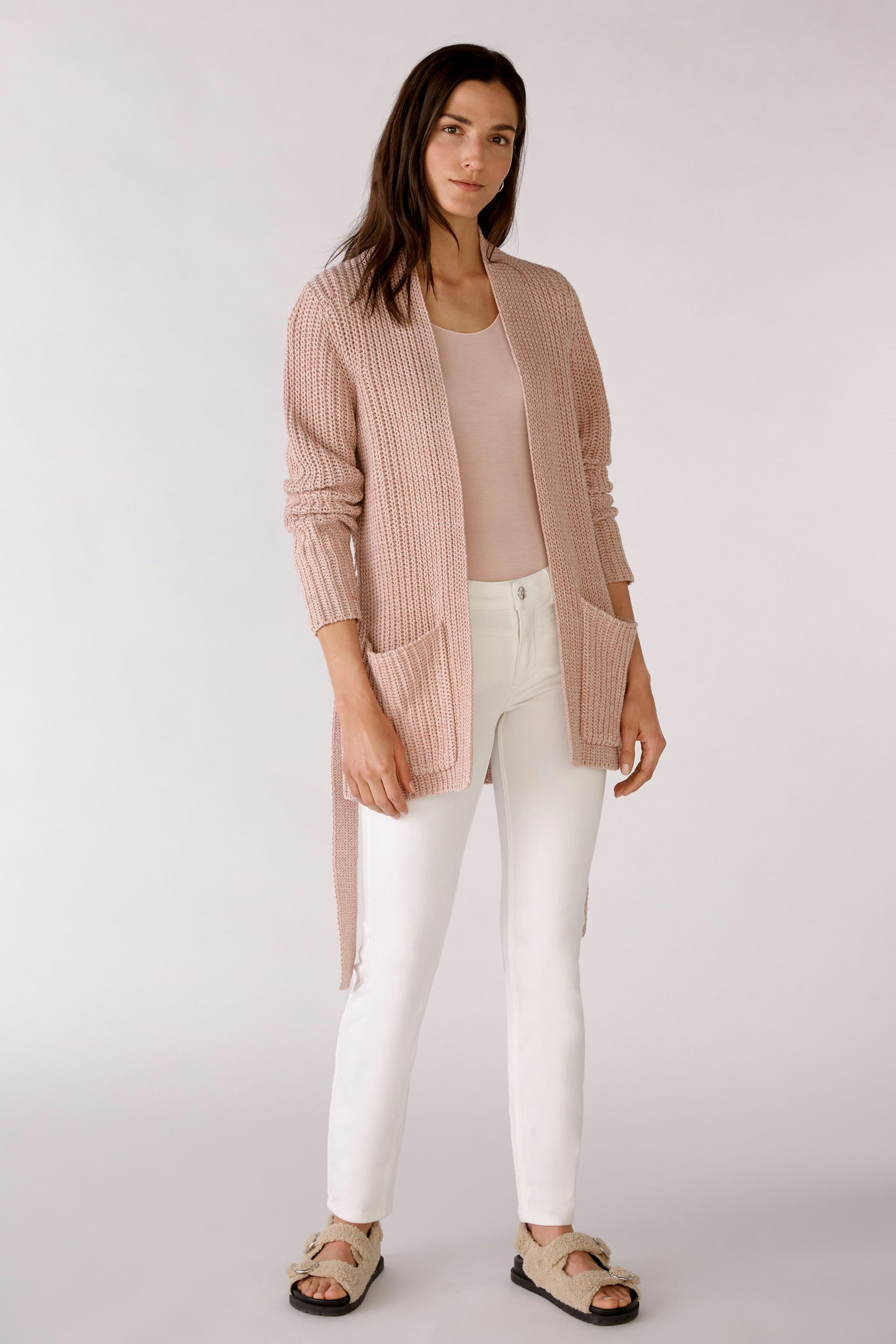 Bild 2 von Cardigan - desert sand mel in desert sand mel | Oui