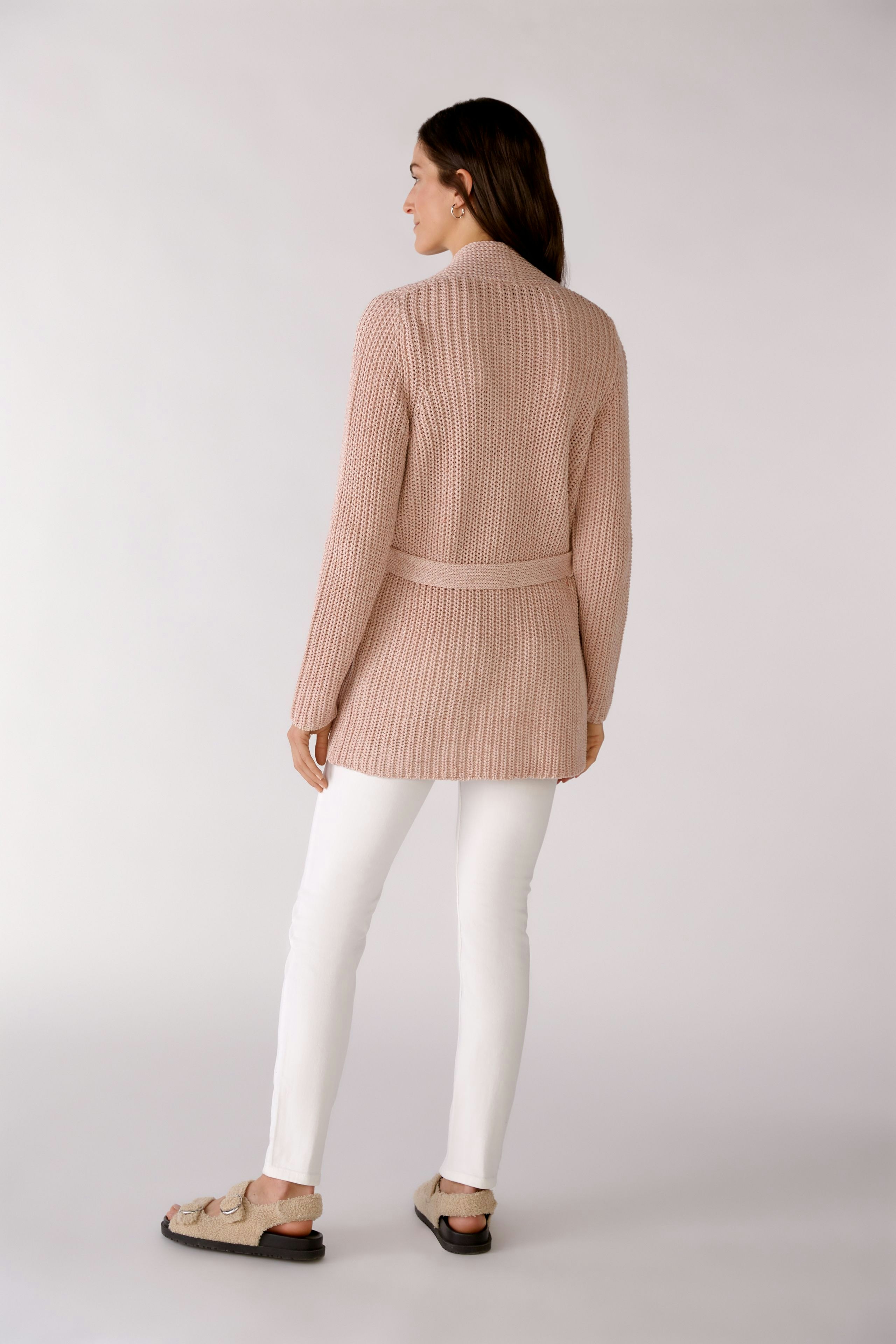 Bild 3 von Cardigan - desert sand mel in desert sand mel | Oui