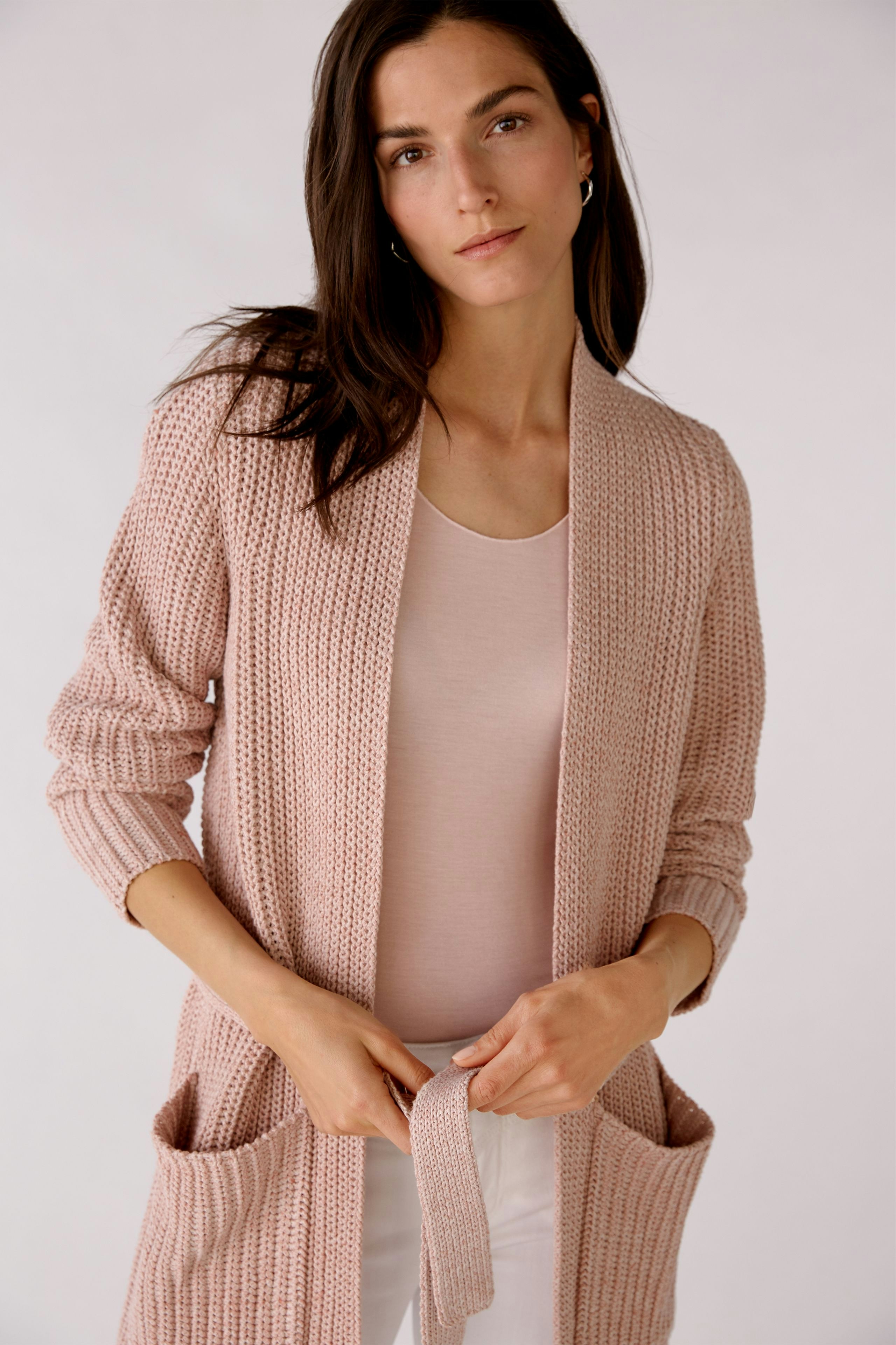 Bild 4 von Cardigan - desert sand mel in desert sand mel | Oui