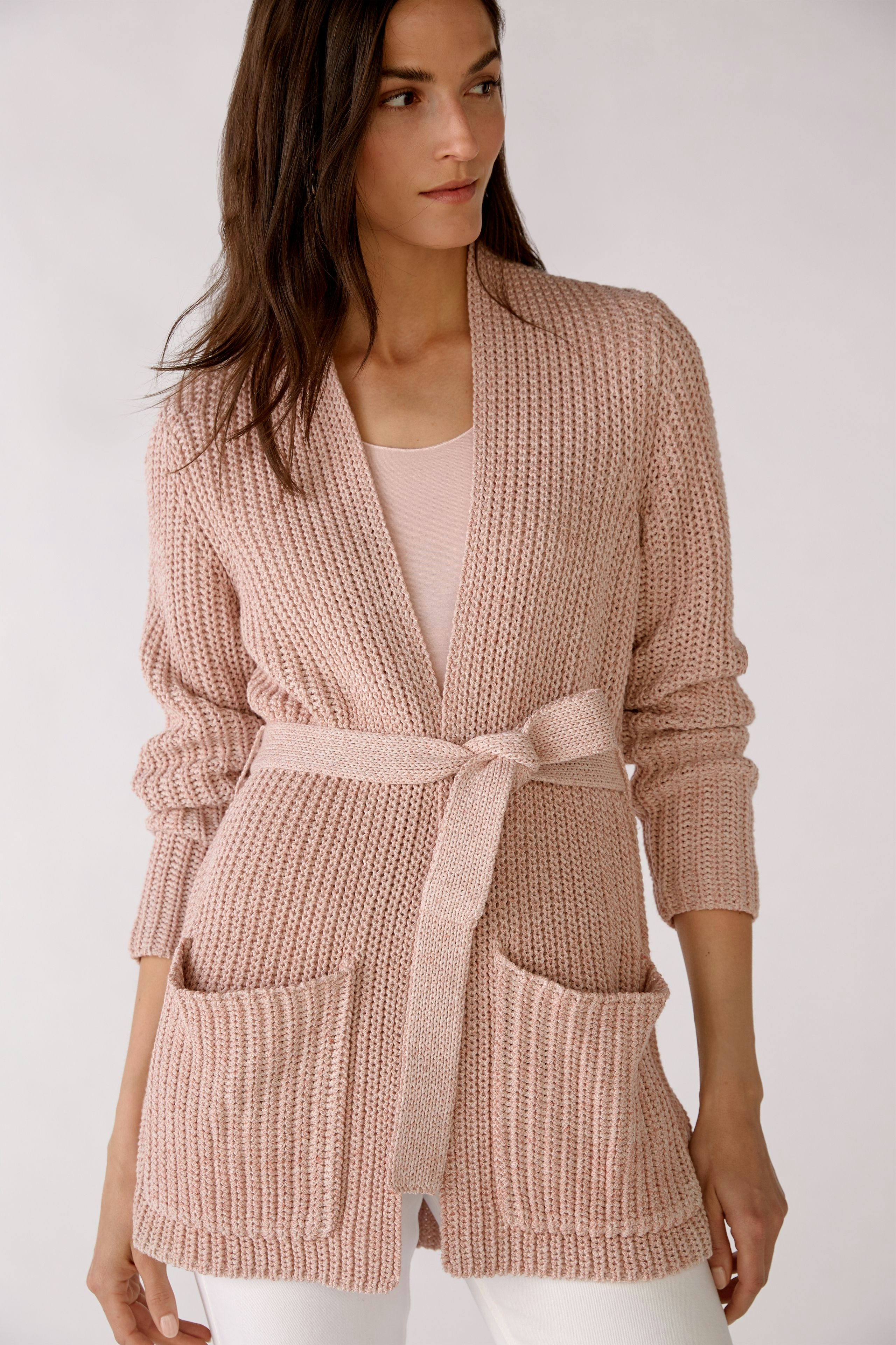 Bild 5 von Cardigan - desert sand mel in desert sand mel | Oui