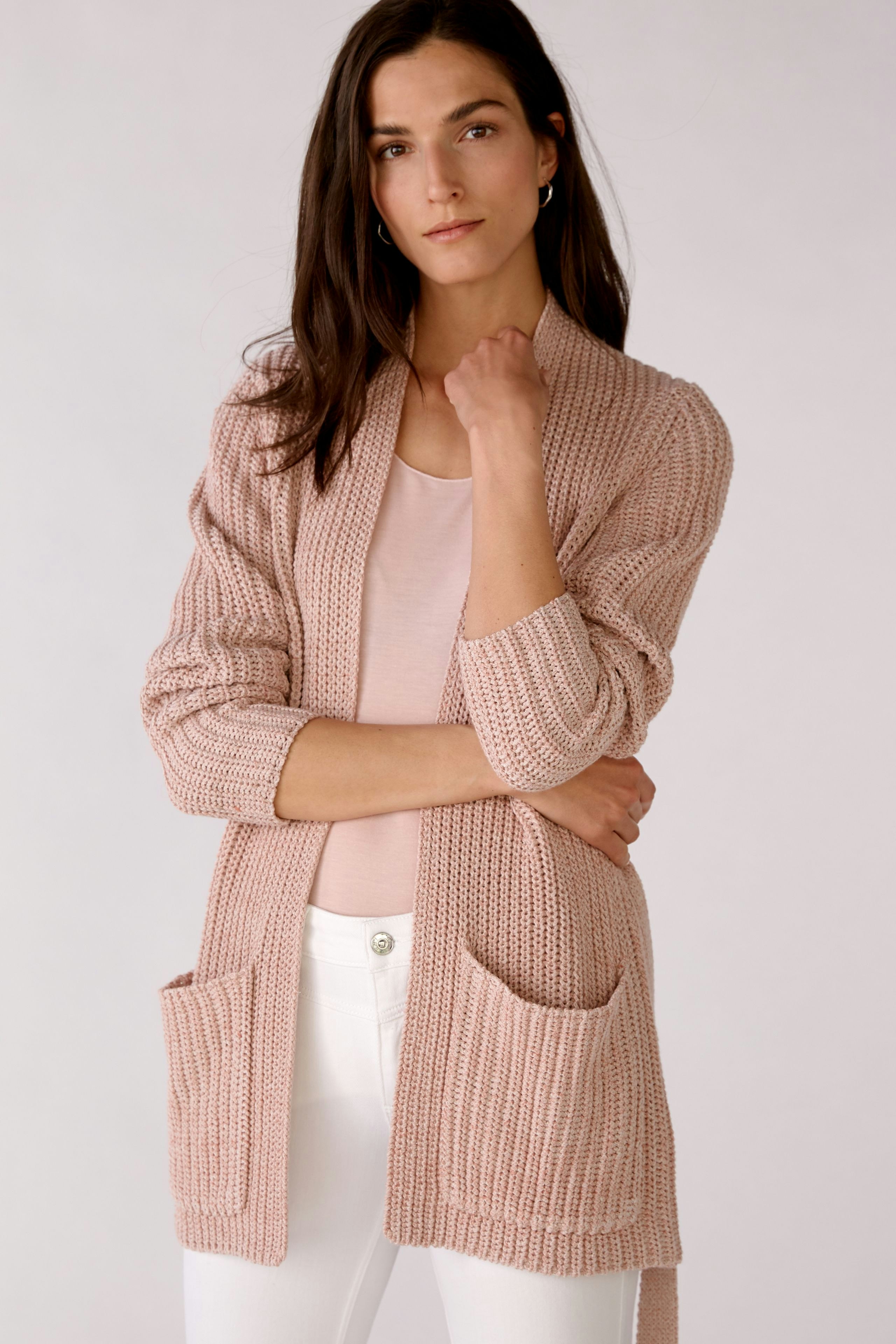 Bild 6 von Cardigan - desert sand mel in desert sand mel | Oui