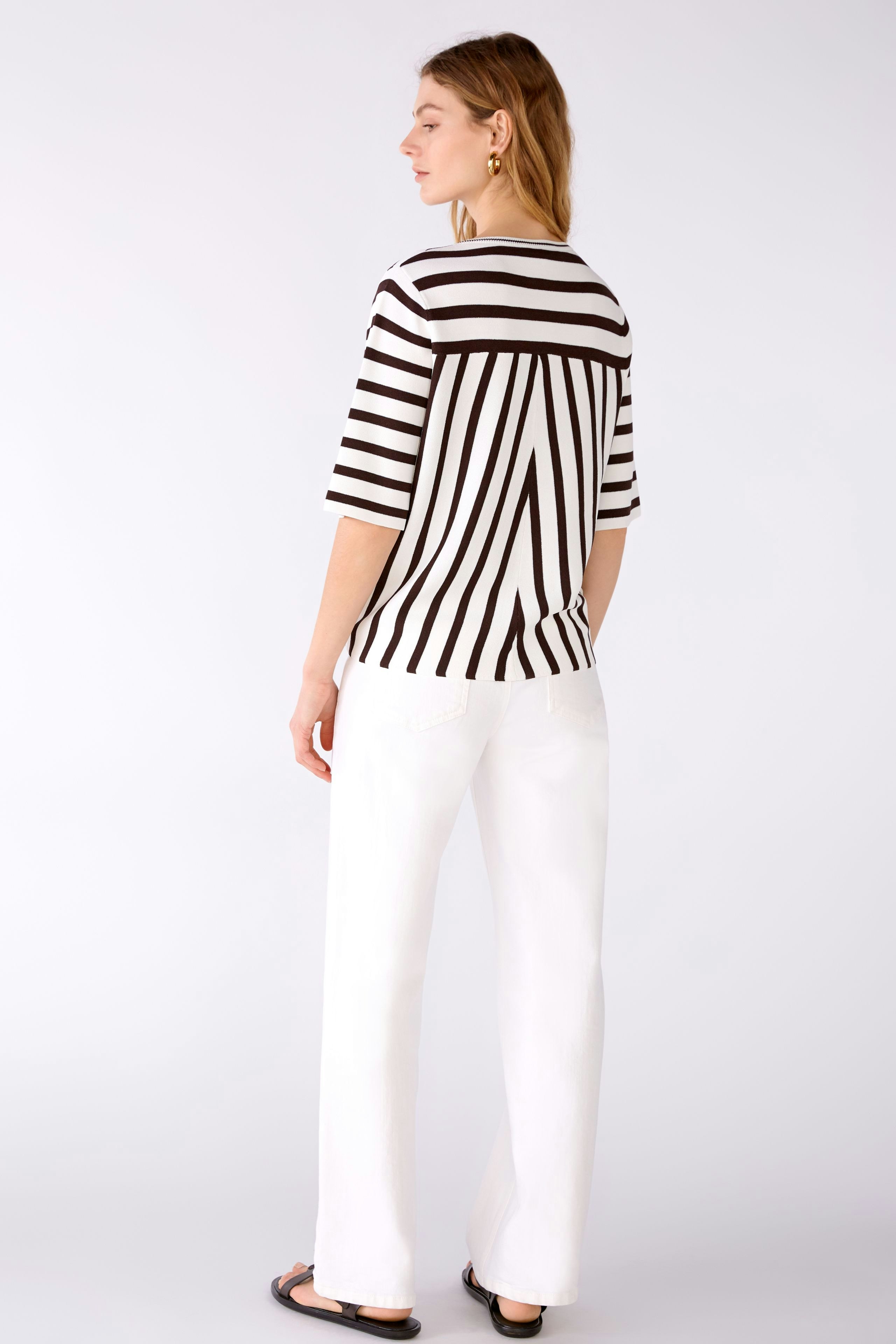 Bild 3 von Pullover - offwhite brown in offwhite brown | Oui