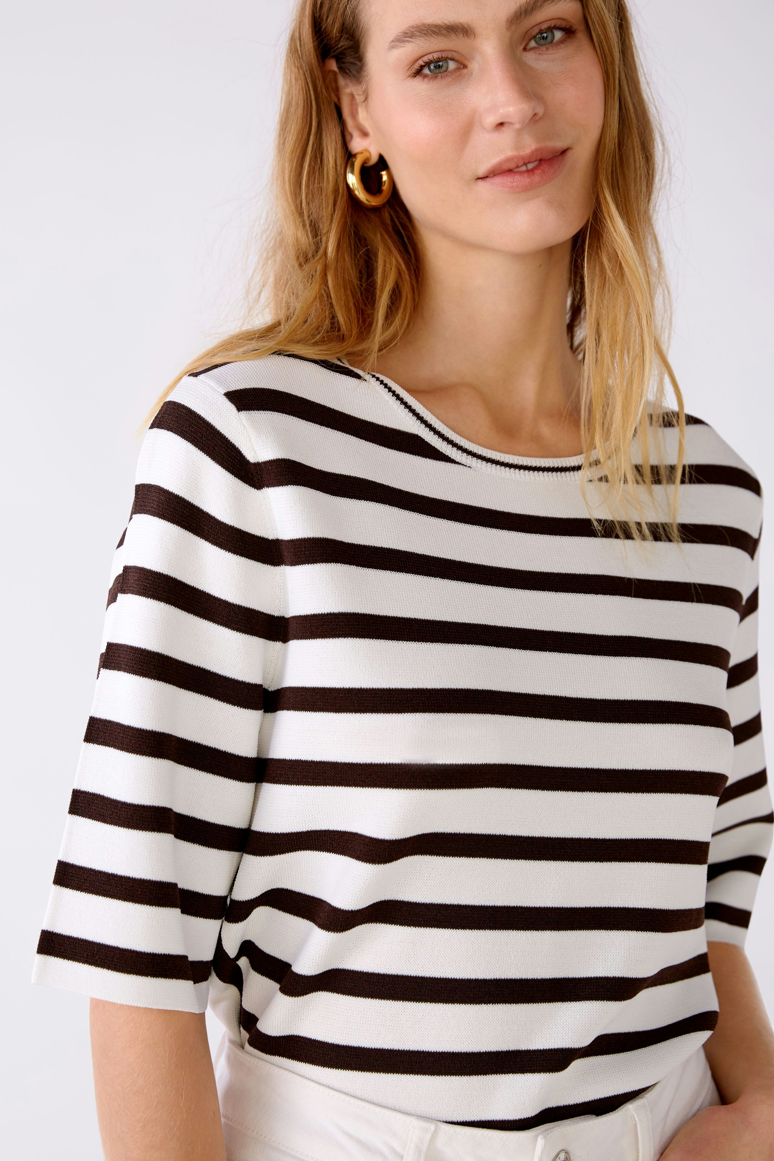 Bild 5 von Pullover - offwhite brown in offwhite brown | Oui