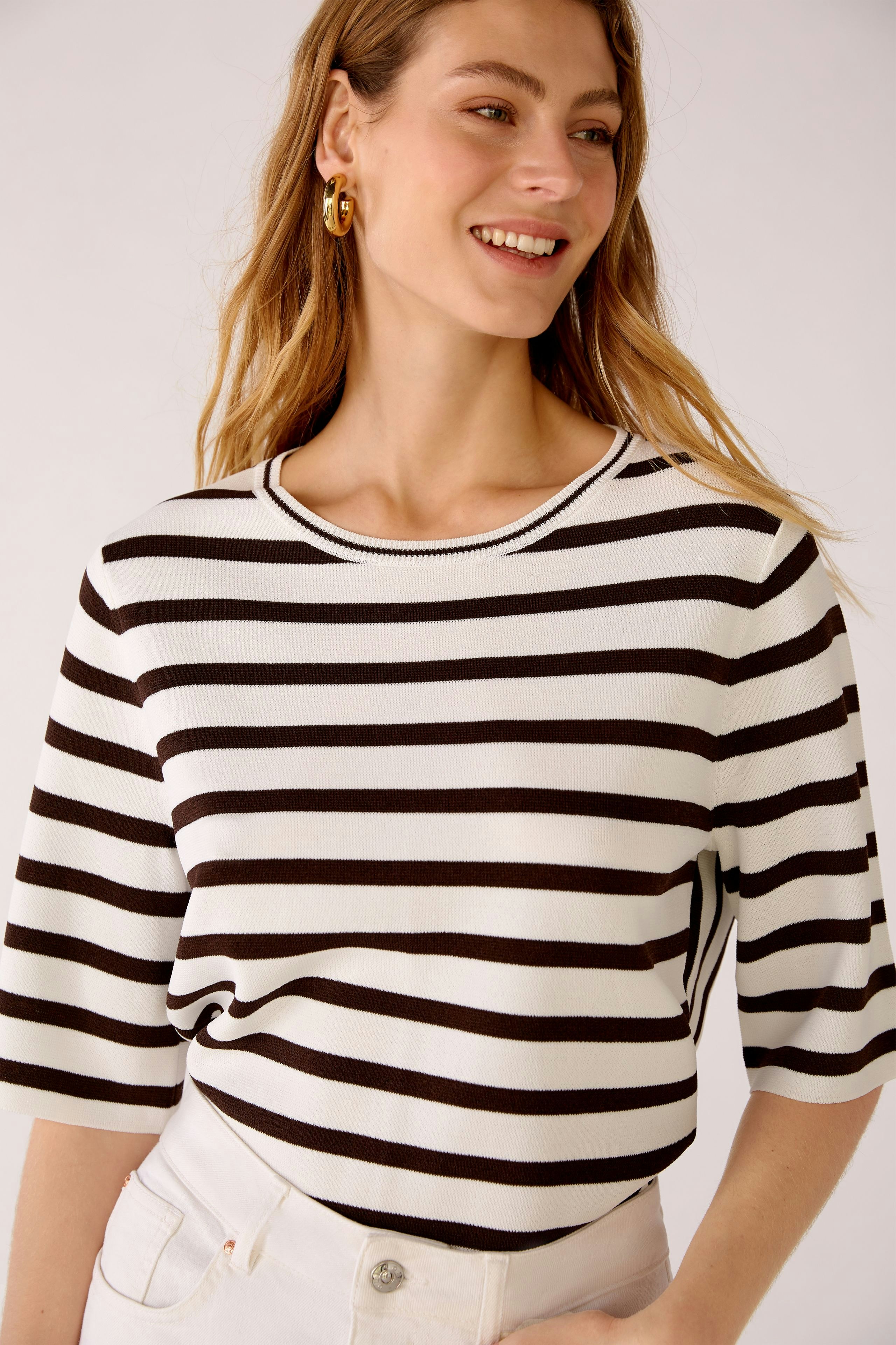 Bild 6 von Pullover - offwhite brown in offwhite brown | Oui