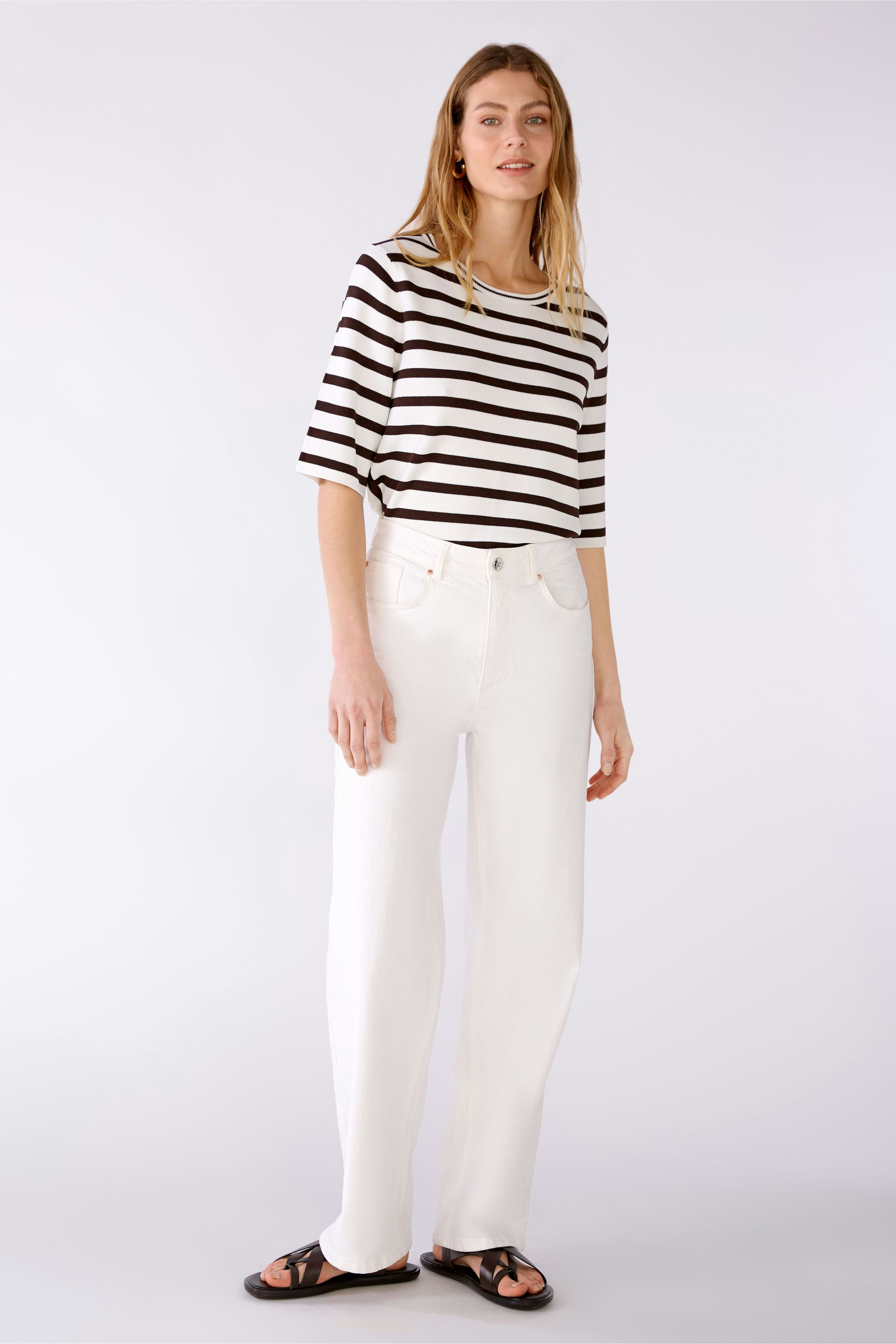 Bild 1 von Pullover - offwhite brown in offwhite brown | Oui