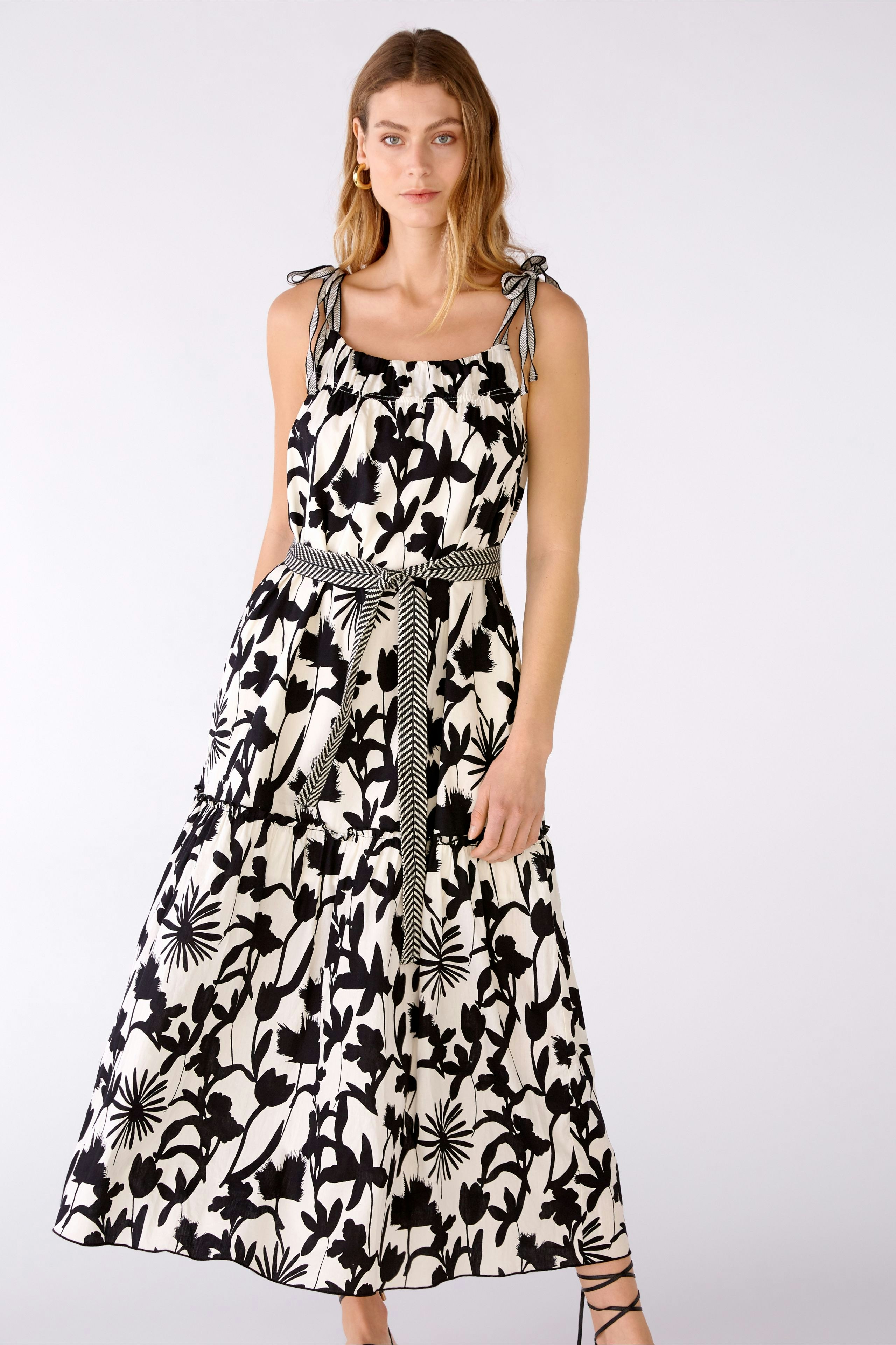 Bild 2 von Maxikleid - white brown in white brown | Oui