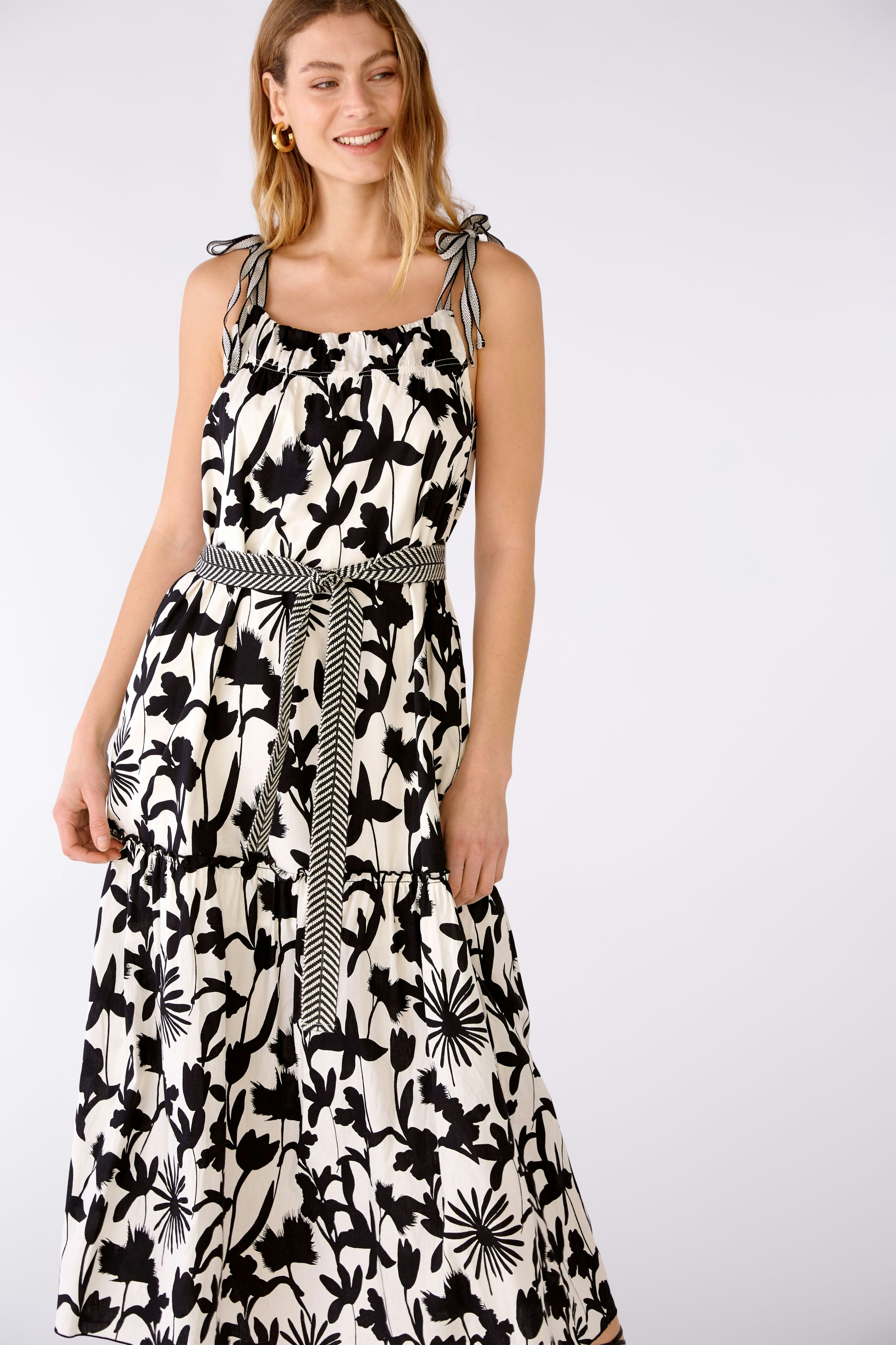 Bild 5 von Maxikleid - white brown in white brown | Oui