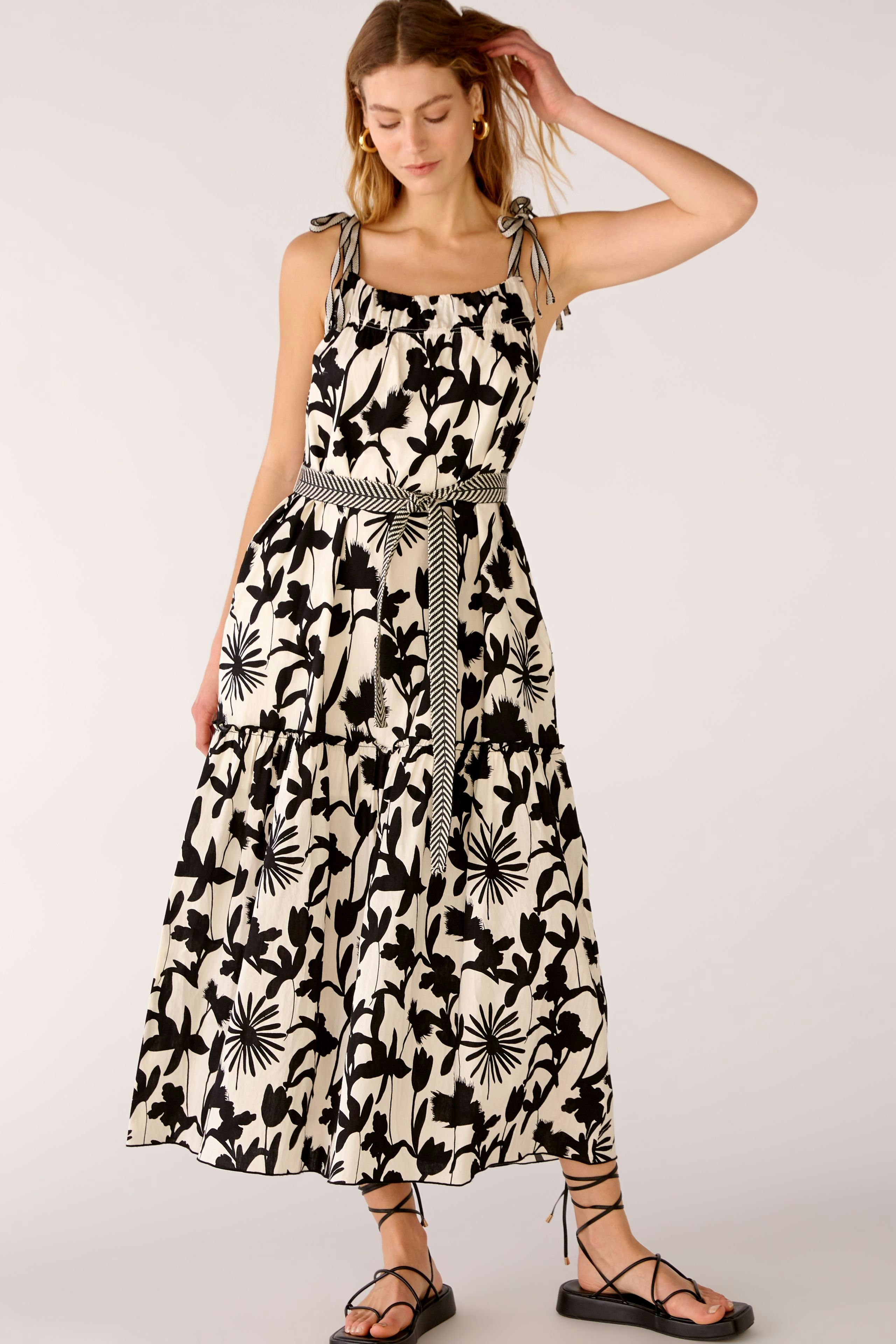 Bild 6 von Maxikleid - white brown in white brown | Oui