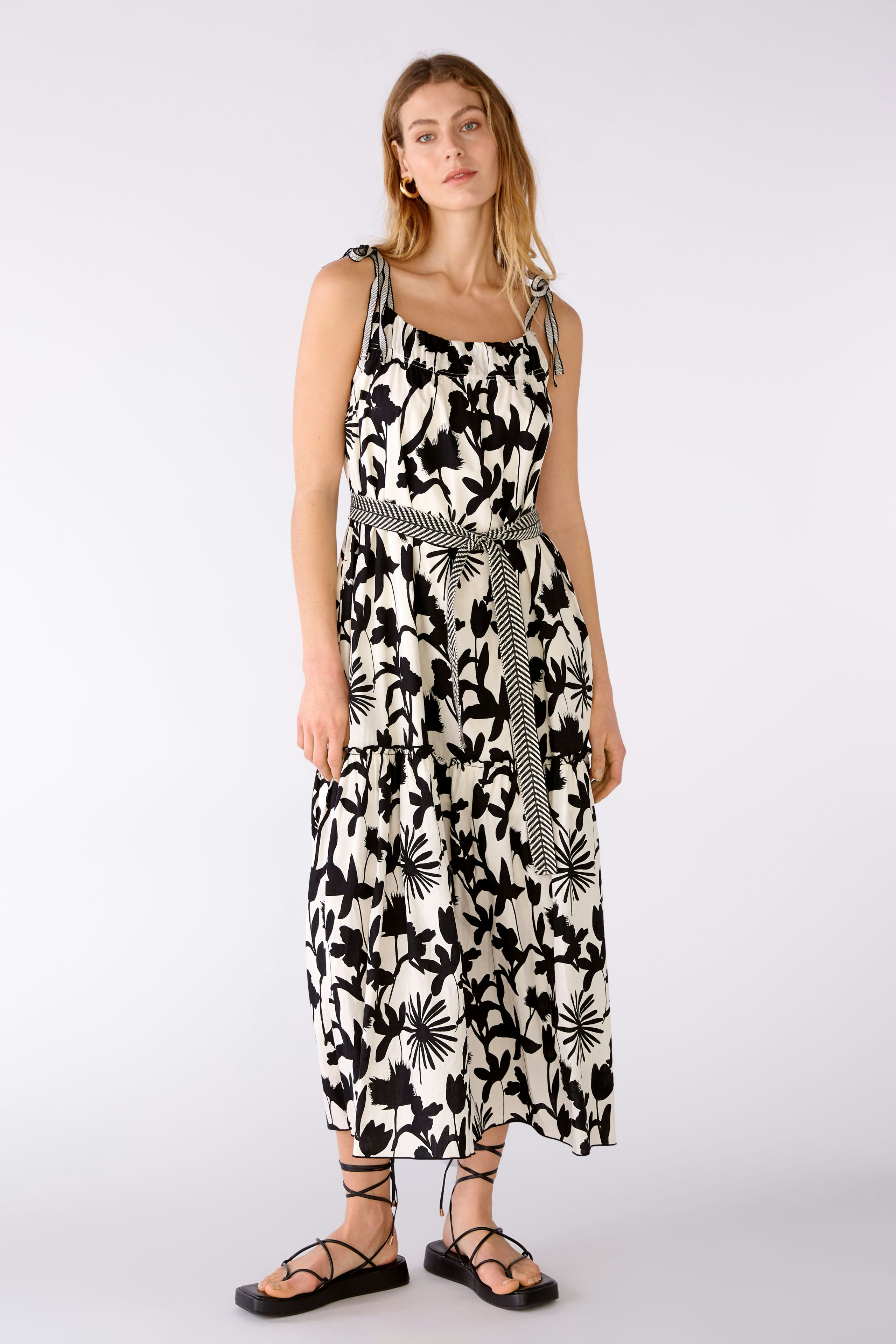 Bild 1 von Maxikleid - white brown in white brown | Oui