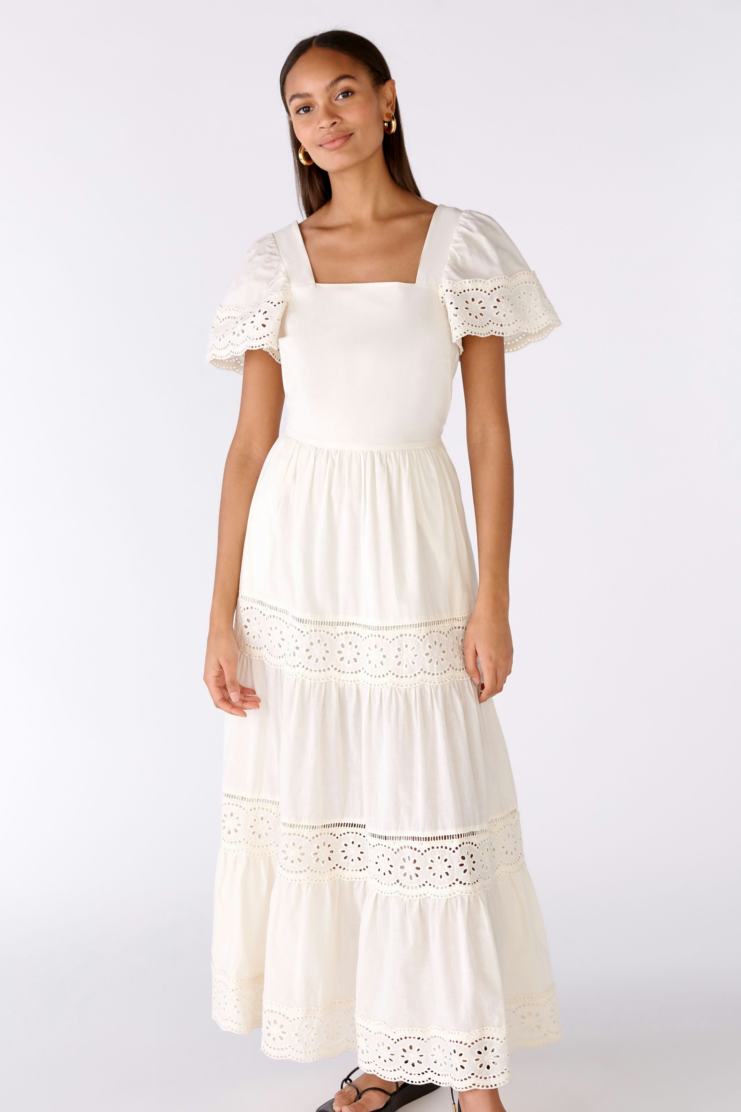 Bild 2 von Maxi dress - eggnog in eggnog | Oui