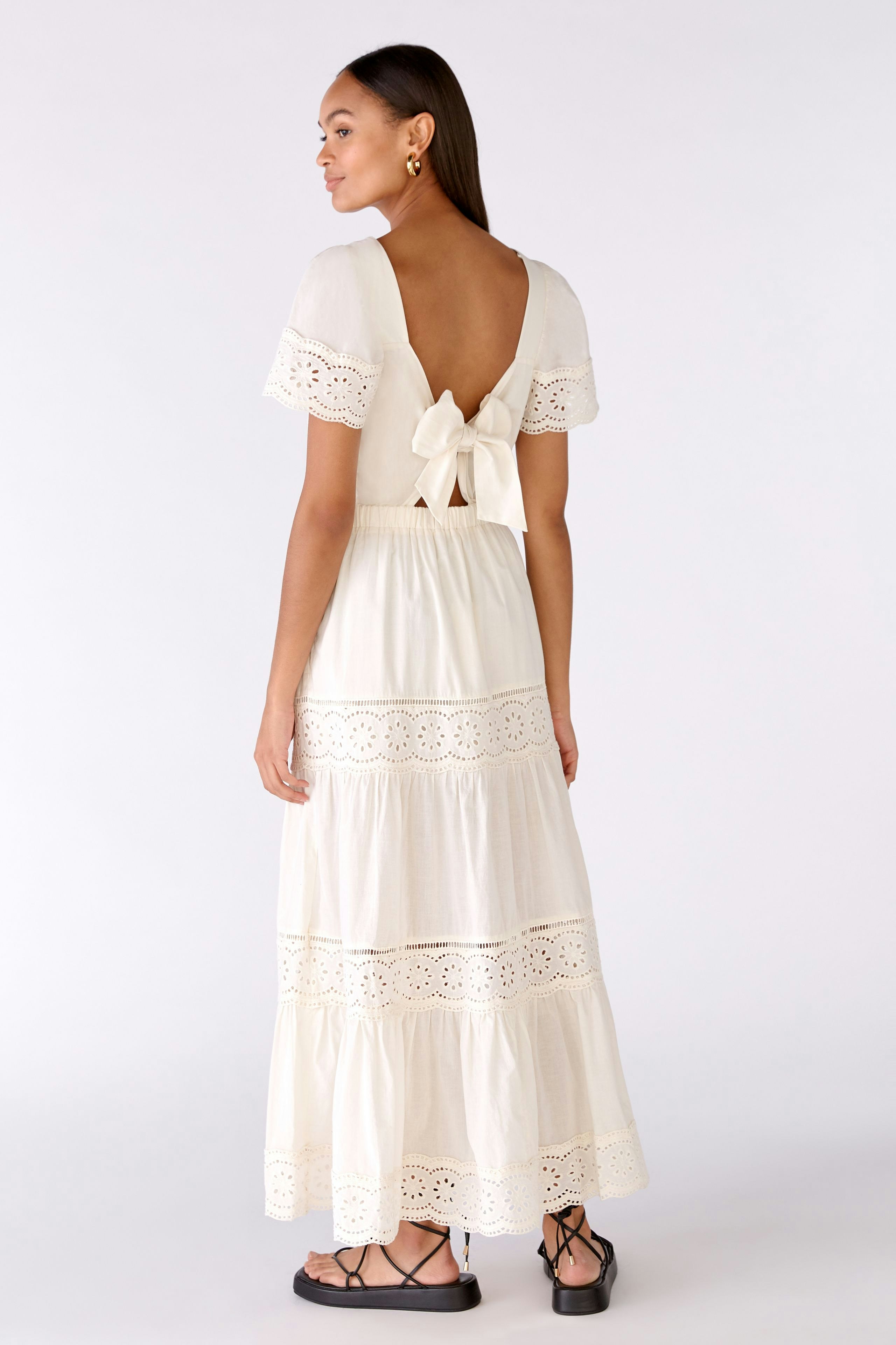 Bild 3 von Maxi dress - eggnog in eggnog | Oui