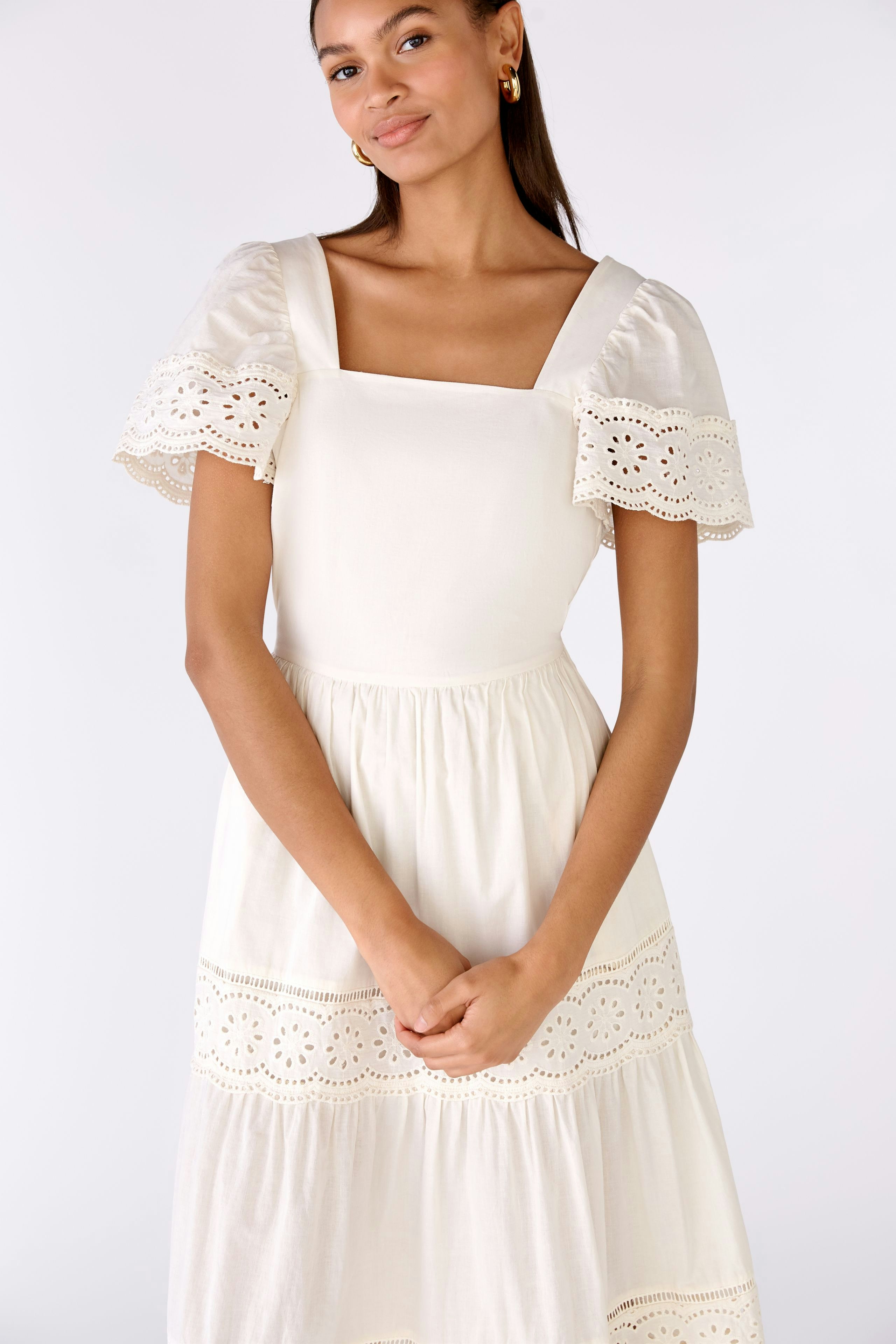 Bild 4 von Maxi dress - eggnog in eggnog | Oui